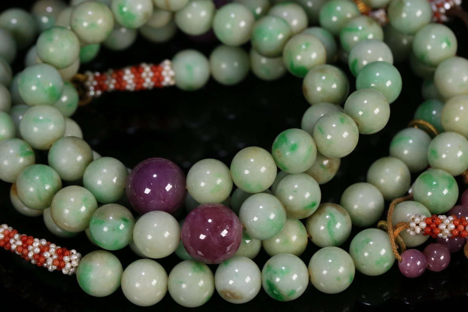 An Exquisite Jadeite Bracelets - 6