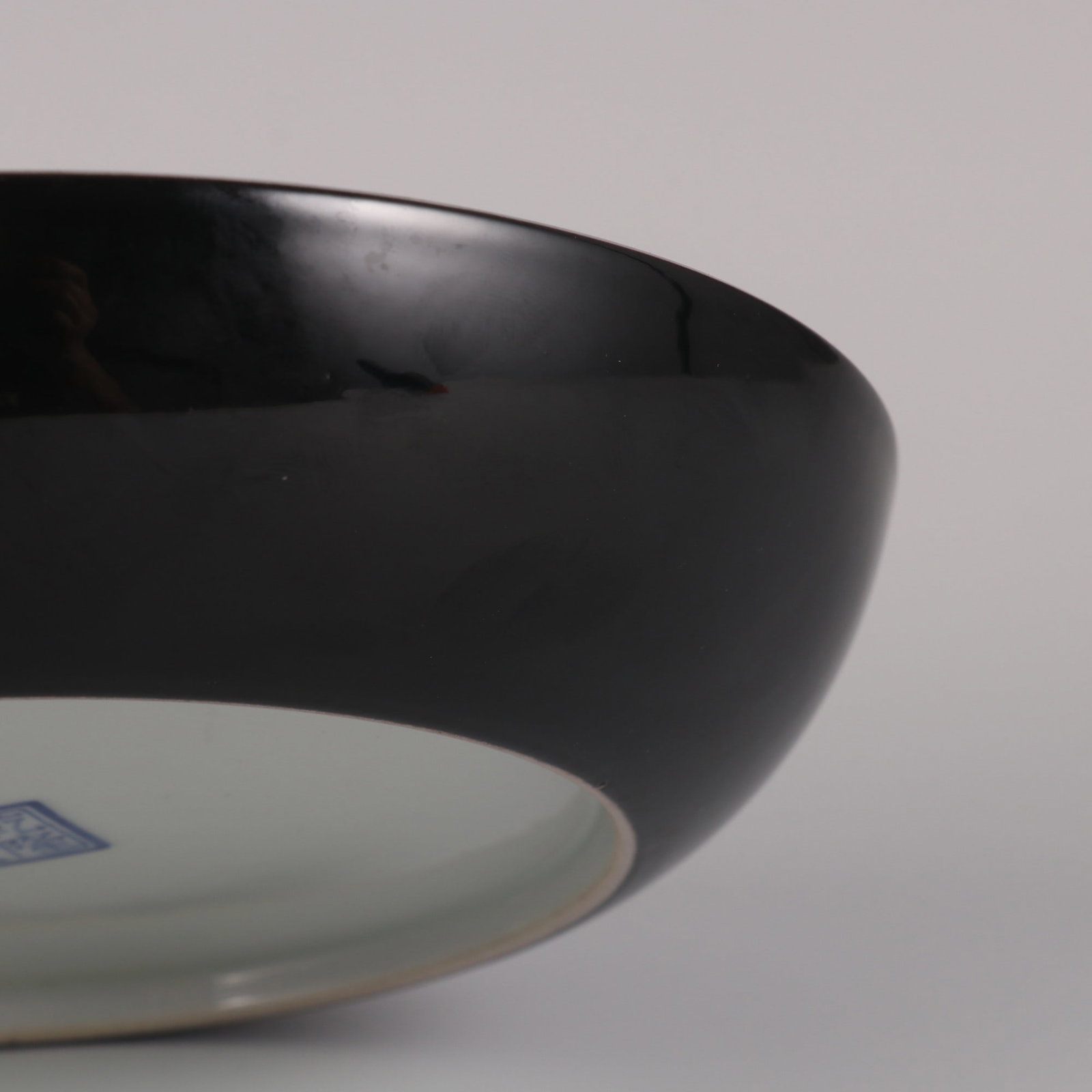 An Exquisite Enamel Phoenix Pattern Plate - 9