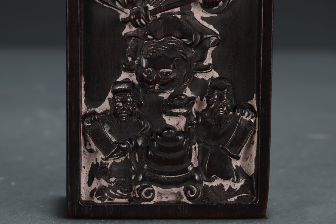 An Exquisite Eaglewood Auspicious Beast Pattern Ornament - 7