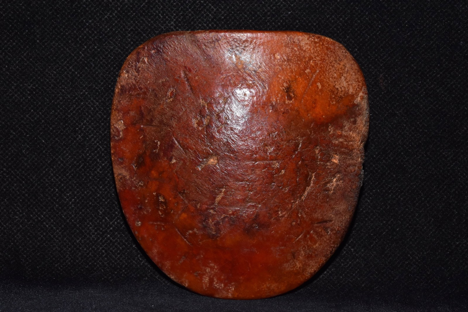 An Exquisite Hemo Jade Tortoise shell Ornament (1 of 6)