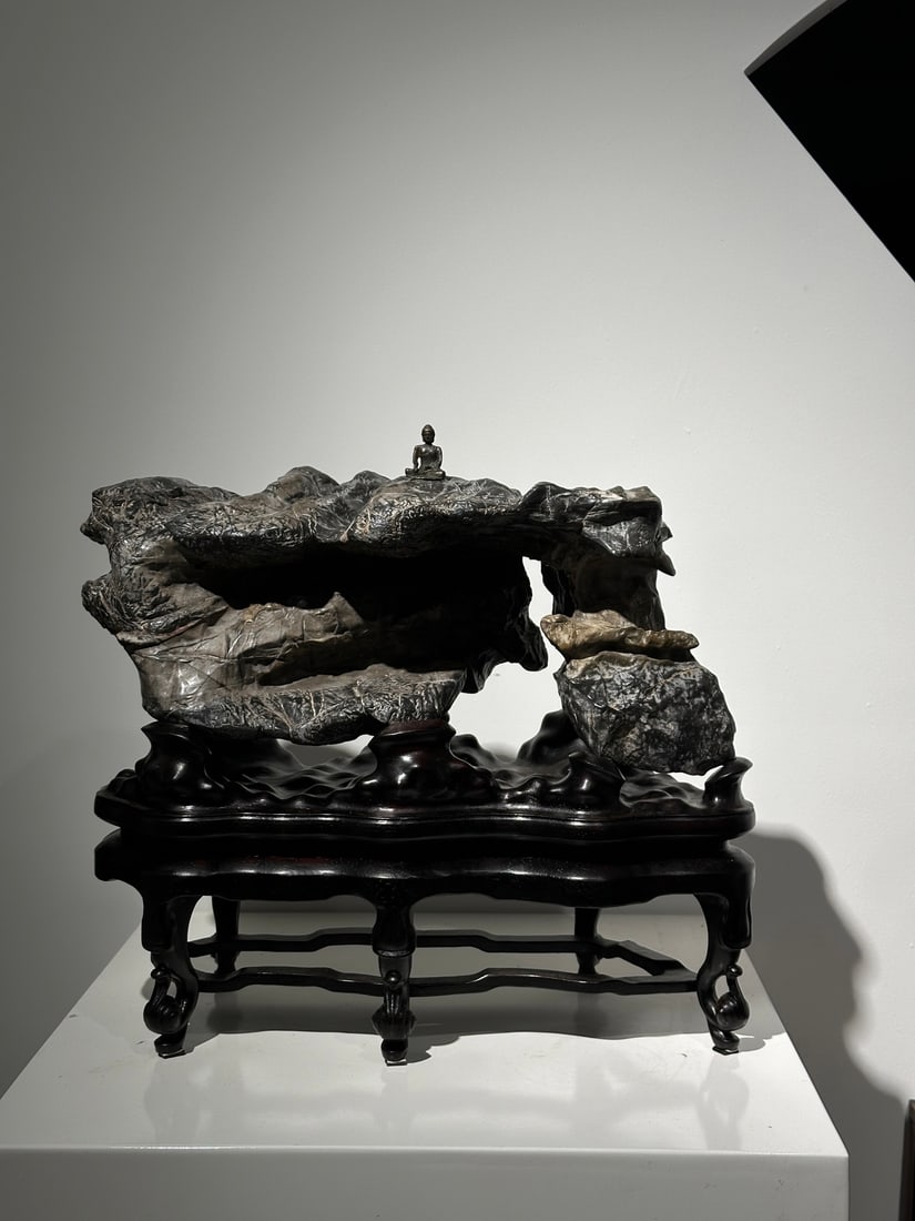 An Exquisite Lingbi Stone Ornament (1 of 4)