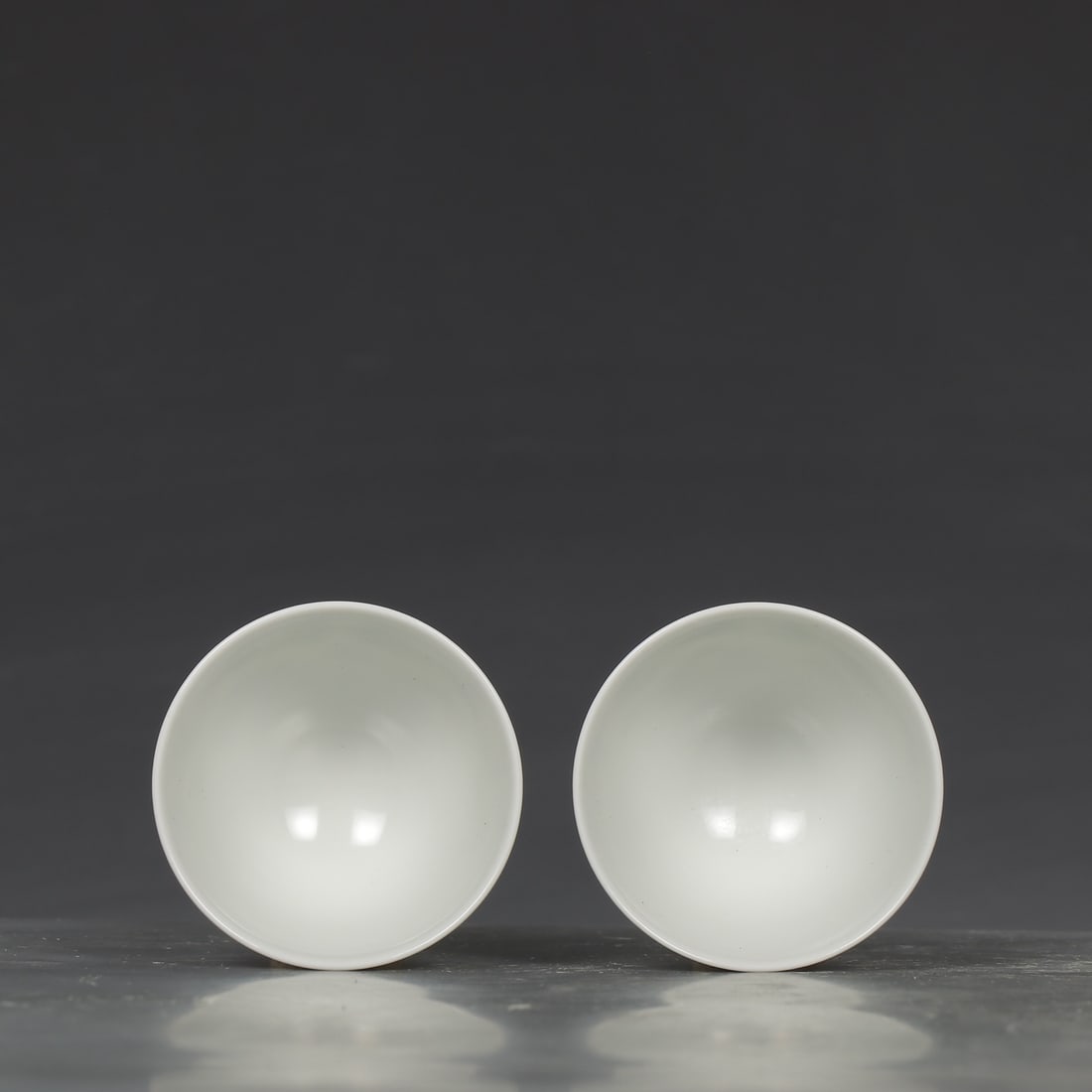 A Pair of Exquisite Doucai Lotus Pattern Cup - 8