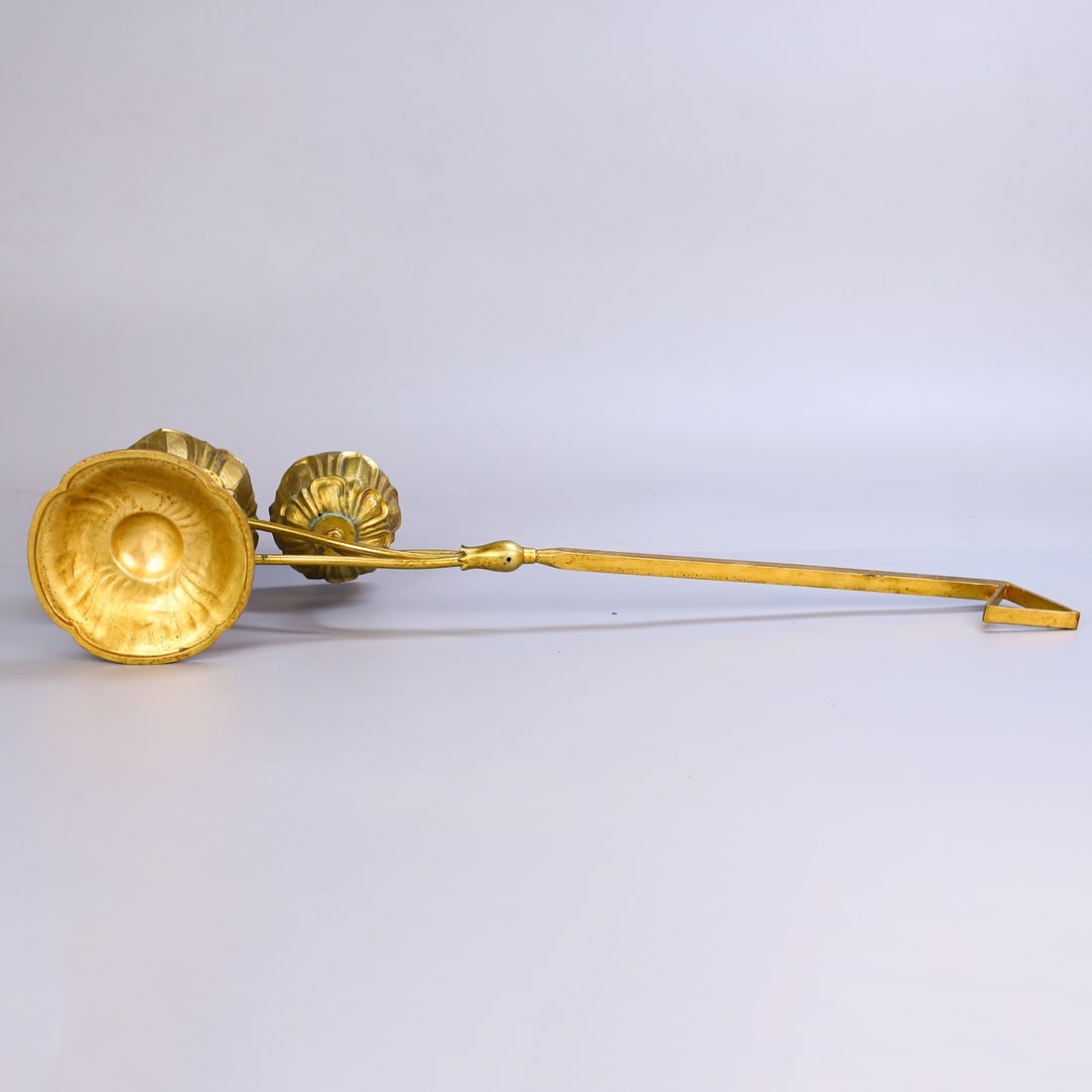 An Exquisite Gilt Bronze Censer - 8