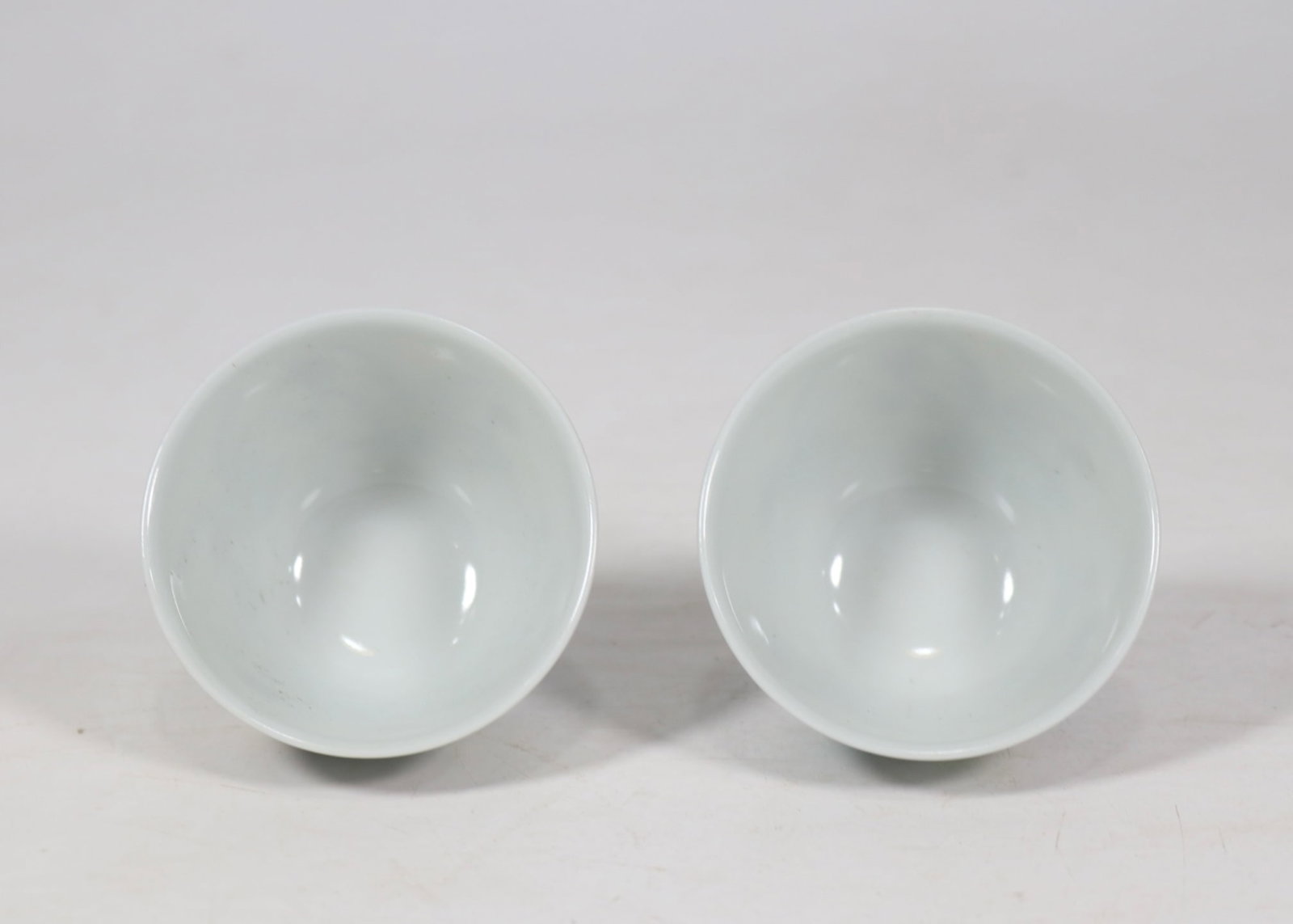 An Exquisite Doucai Flower Pattern Cup - 7