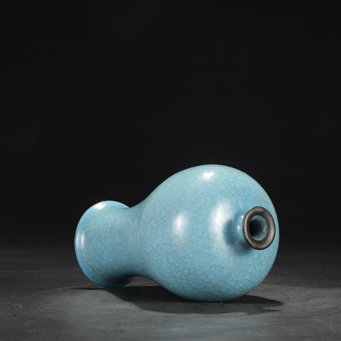 An Exquisite Ru yao Vase - 5