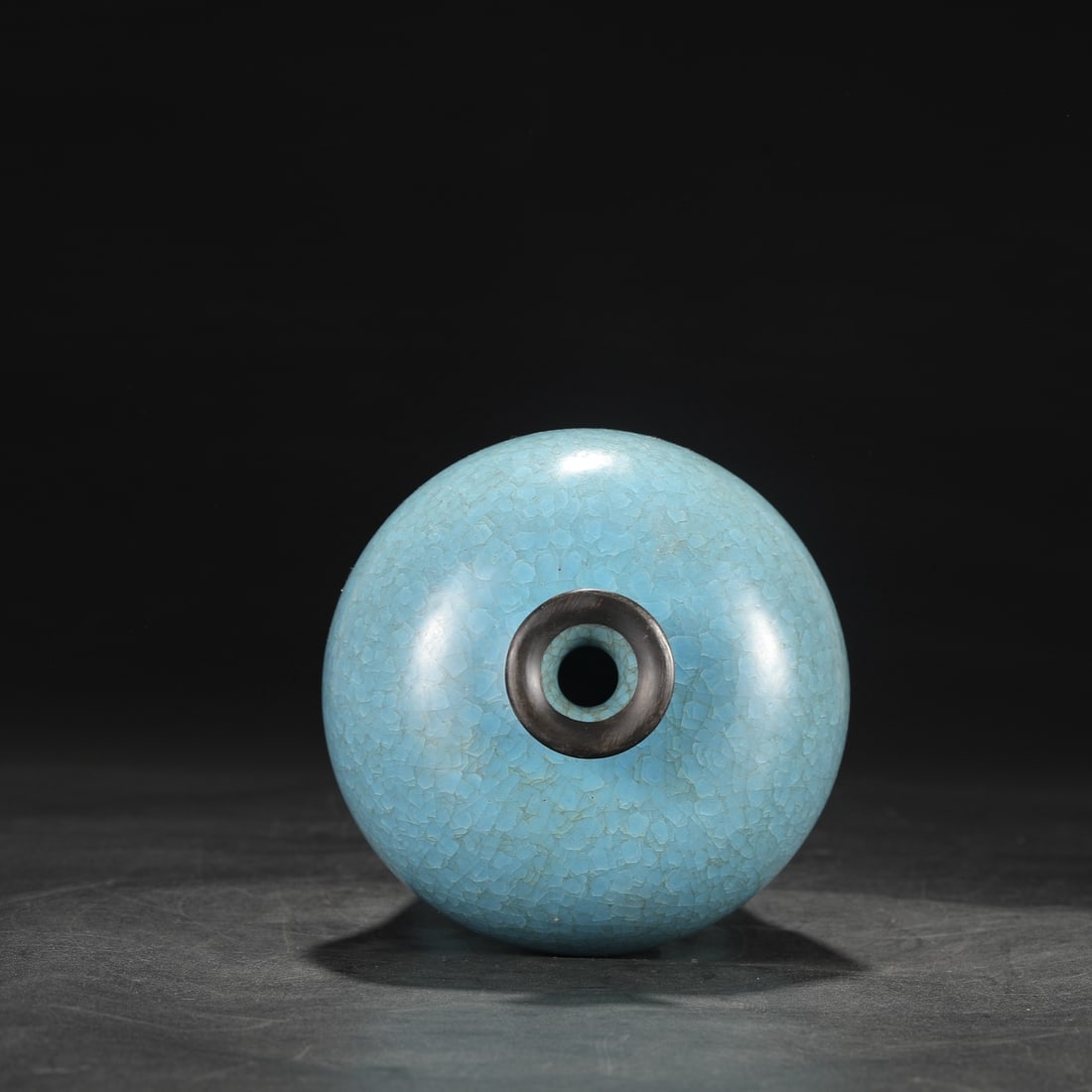 An Exquisite Ru yao Vase - 6