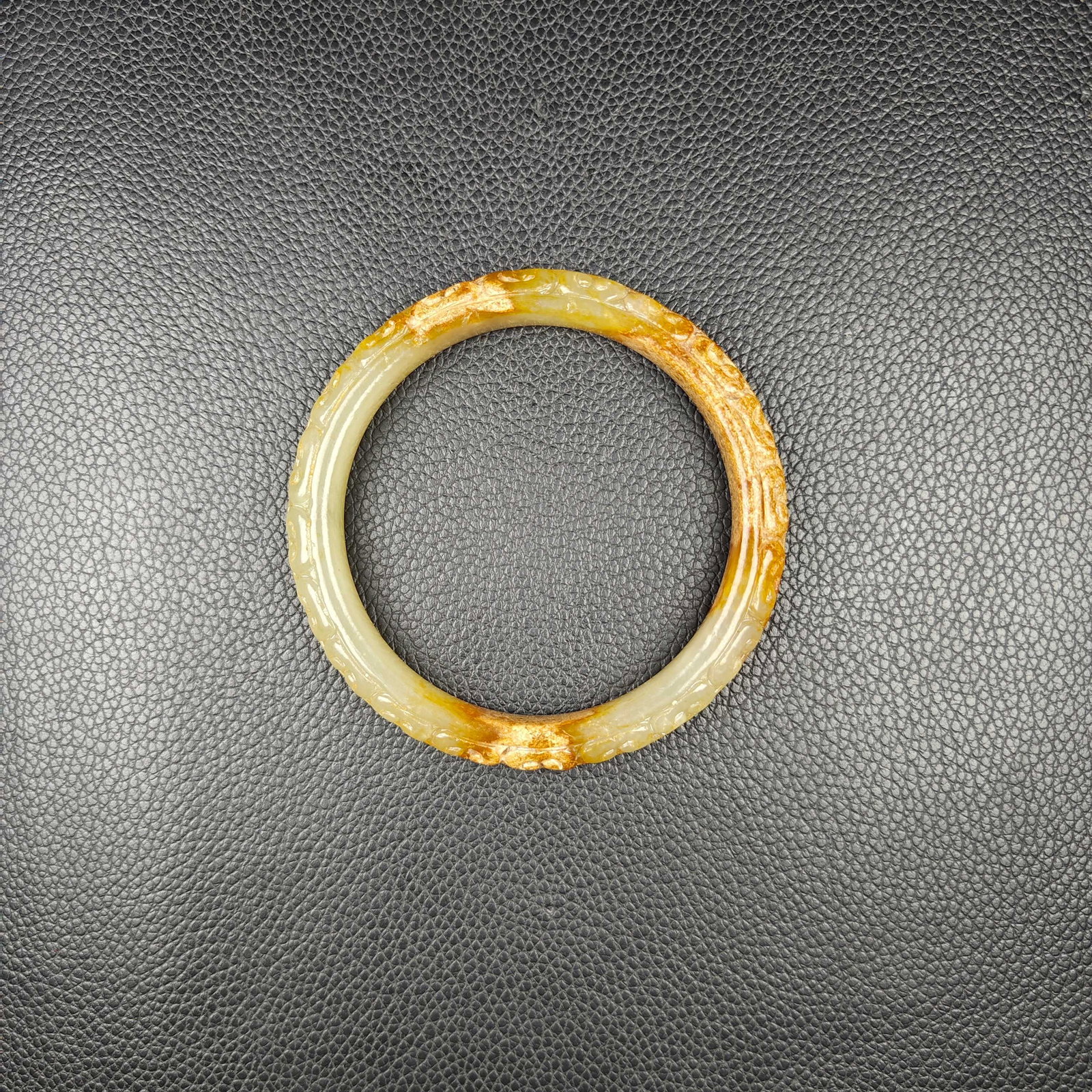 An Exquisite White Jade Bracelets - 6