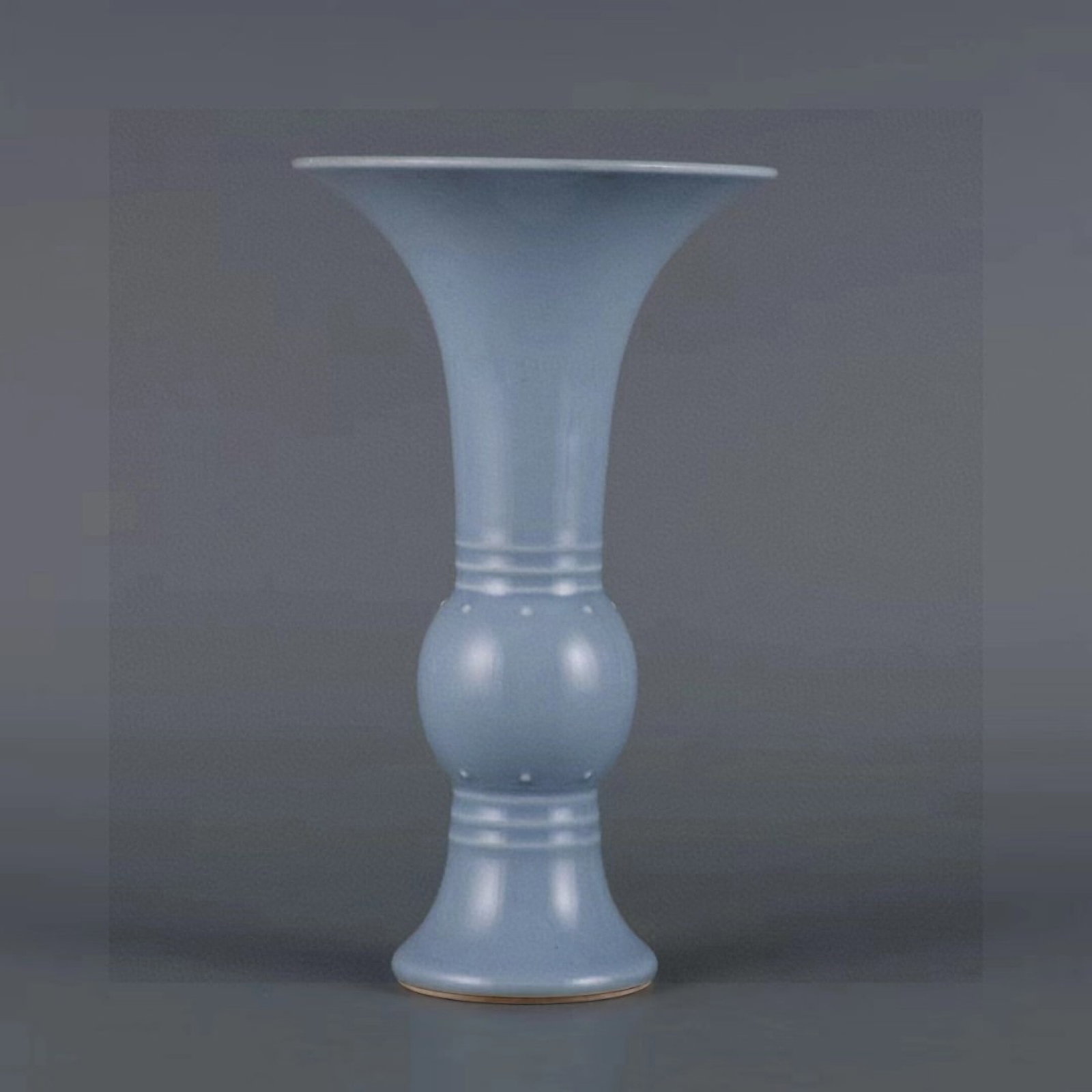 An Exquisite Sky Blue Glazed Vase (1 of 5)