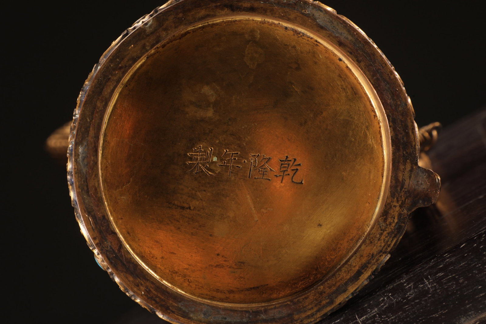 An Exquisite Cloisonne Lotus Pattern Pot - 9