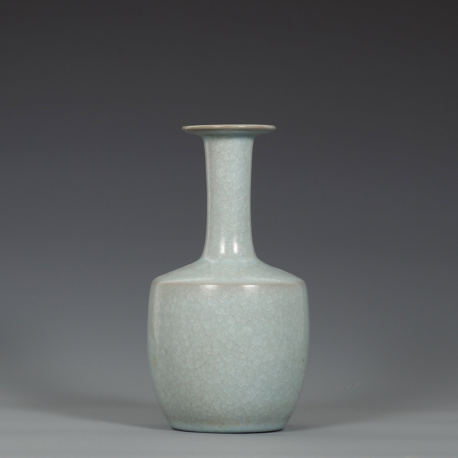 An Exquisite Ru yao Vase - 5