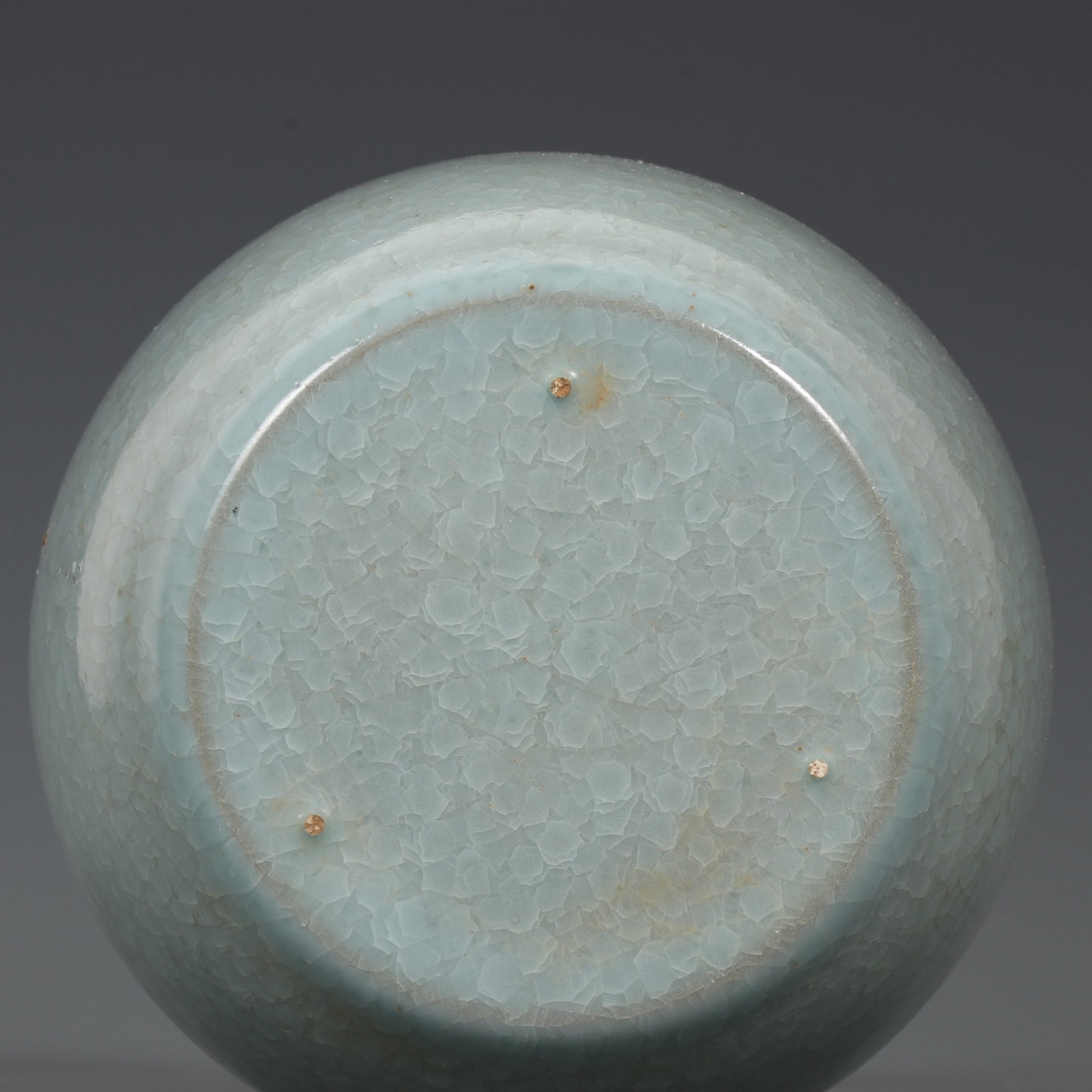 An Exquisite Ru yao Vase - 9