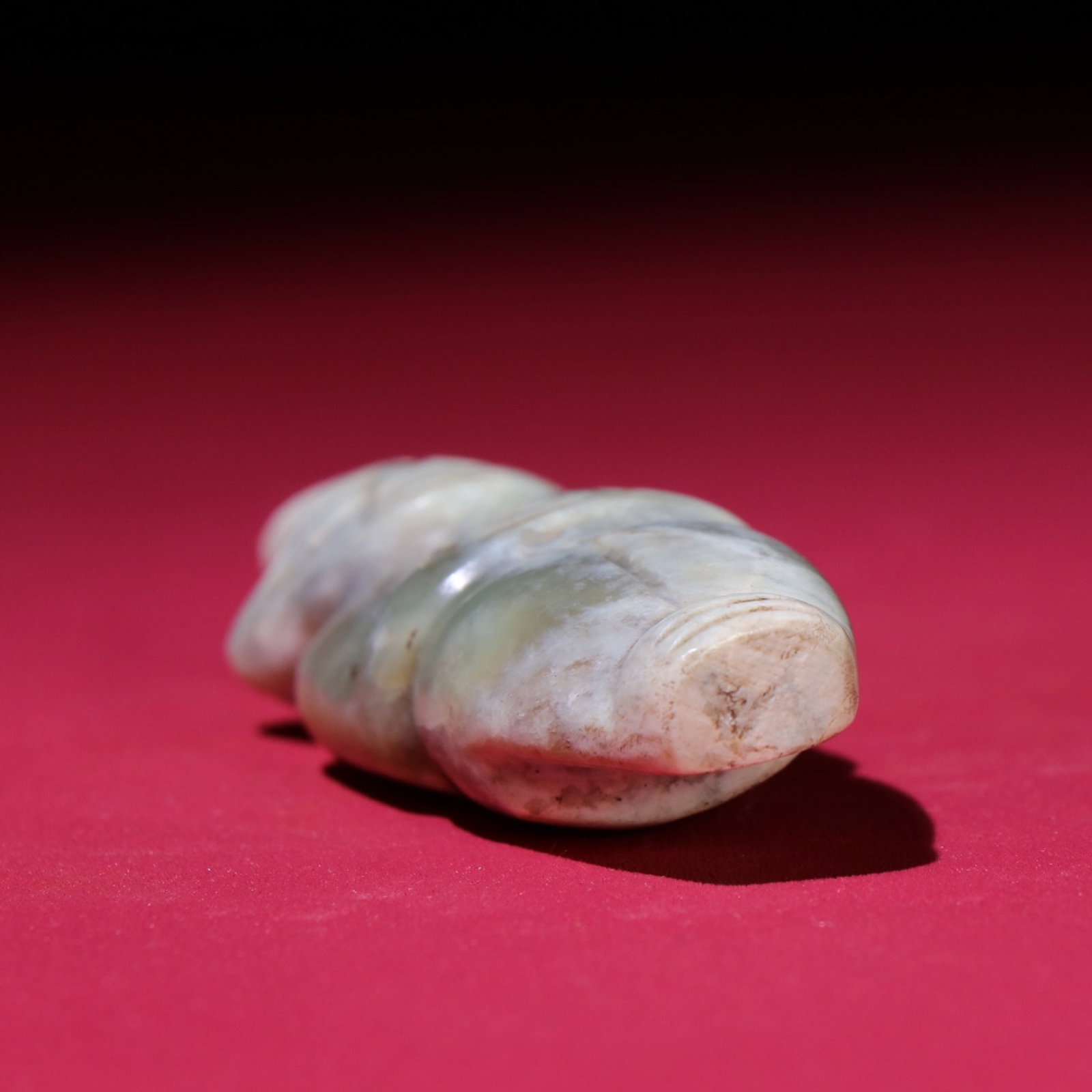 White Jade Figure Pendant - 4
