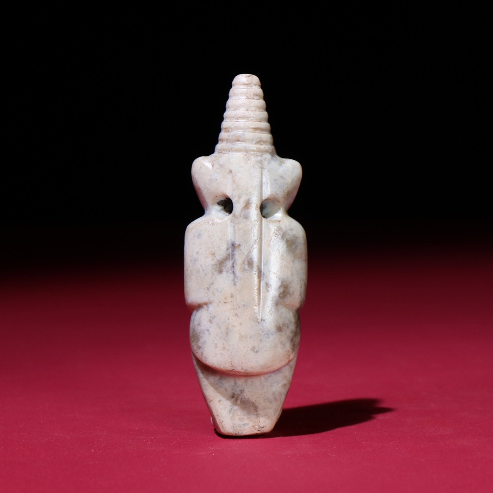 White Jade Figure Pendant - 6
