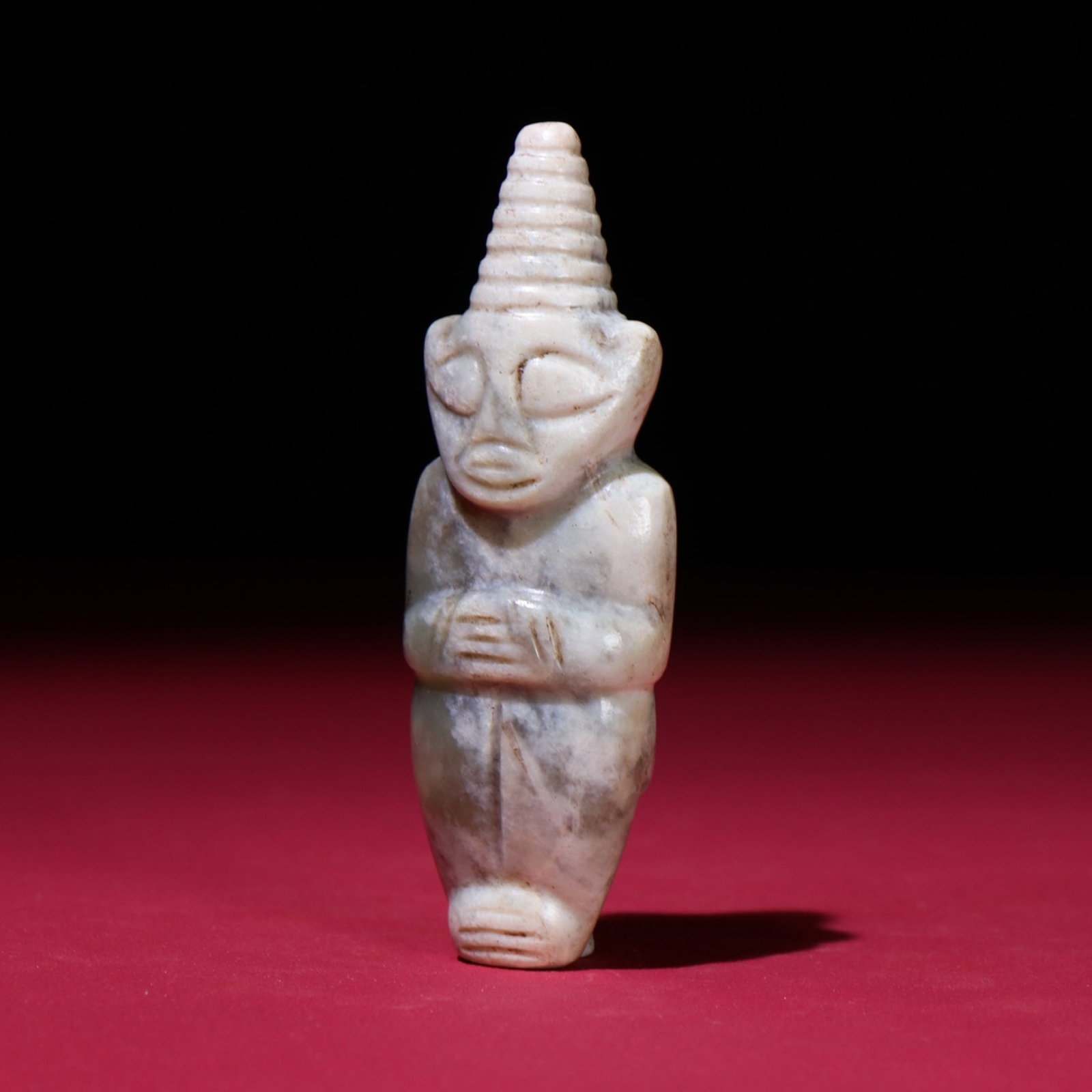 White Jade Figure Pendant - 7