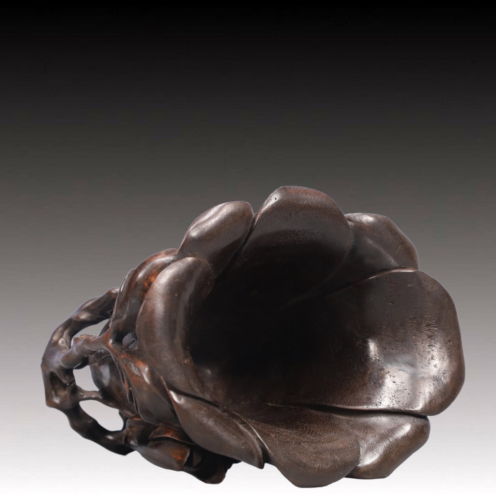 An Exquisite Eaglewood Flower Pattern Cup - 7