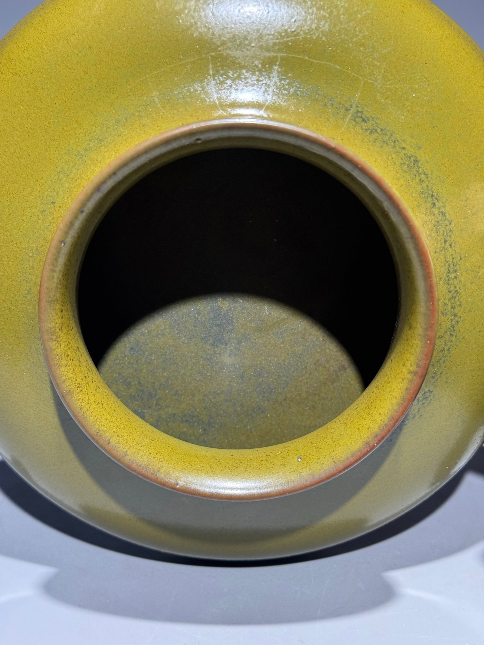 An Exquisite Teadust Glazed Double-Ears and Tripod Censer - 8