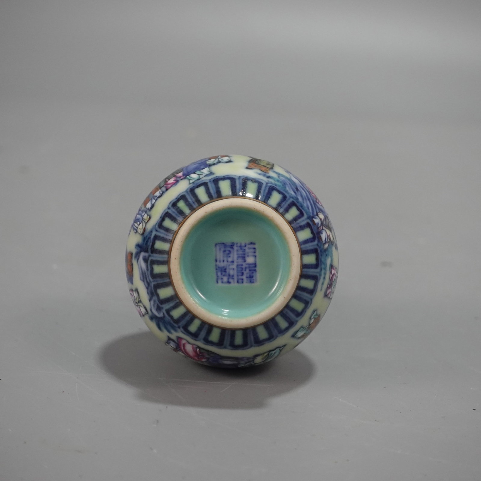 An Exquisite Doucai Figure Pattern Double-Ears Vase - 8