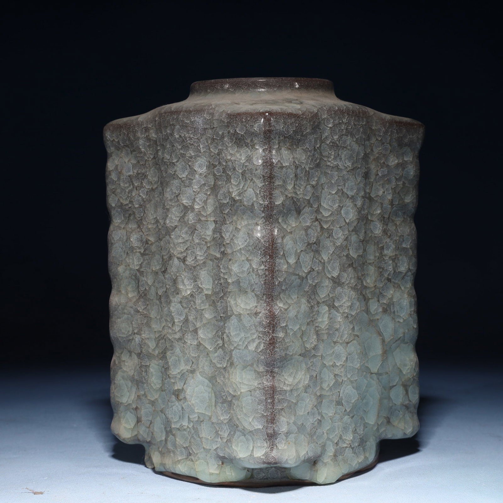 An Exquisite Ru yao Vase - 2