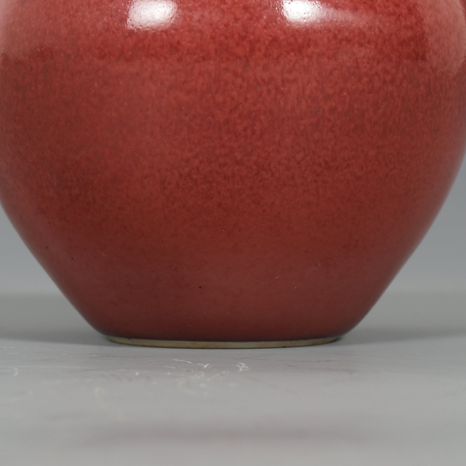 An Exquisite PeachBloom-Glazed Vase - 4