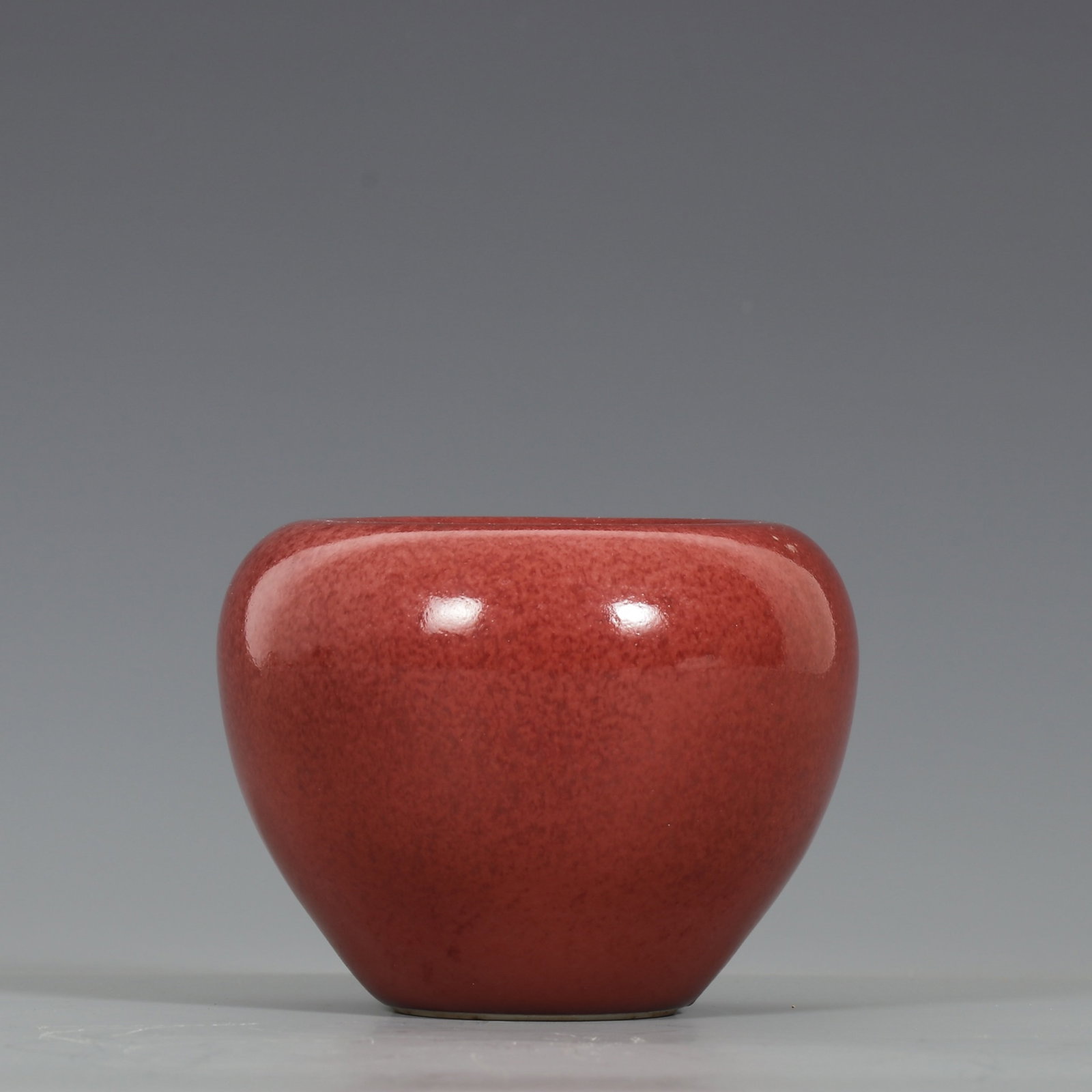 An Exquisite PeachBloom-Glazed Vase - 5