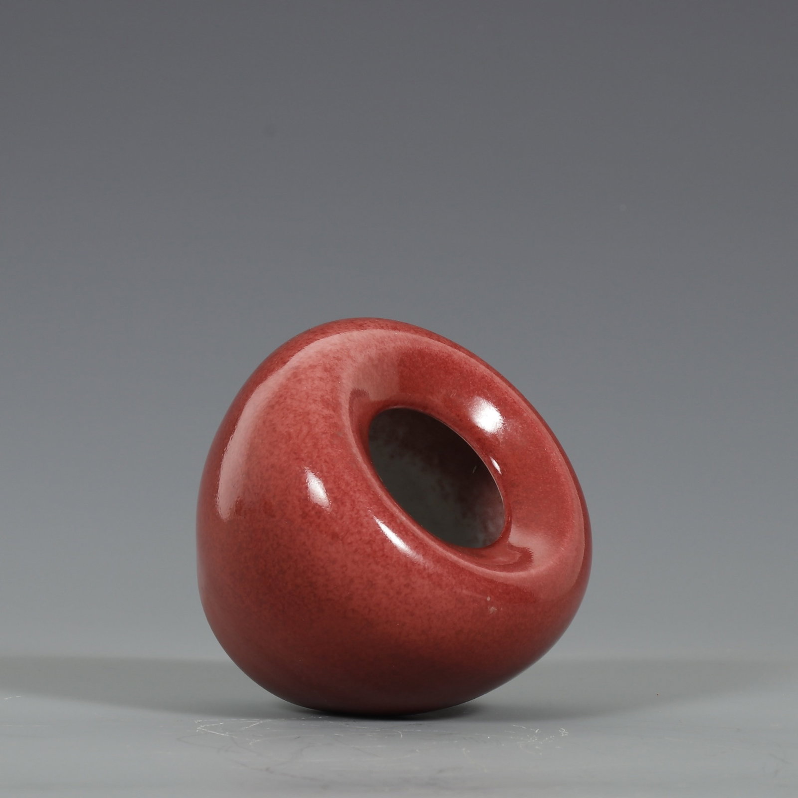 An Exquisite PeachBloom-Glazed Vase - 7