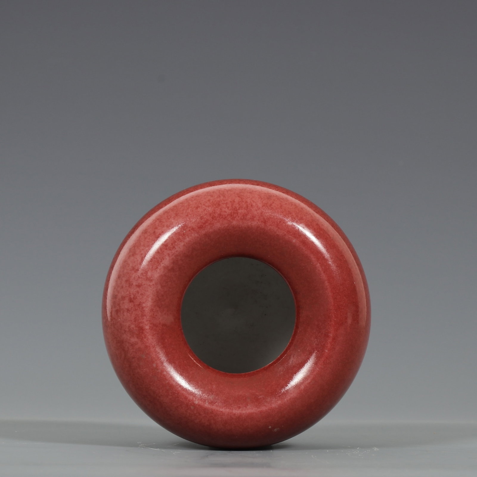 An Exquisite PeachBloom-Glazed Vase - 8