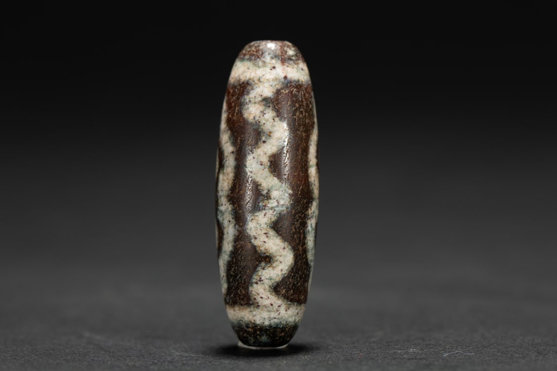An Exquisite Dzi Bead Pendant - 4