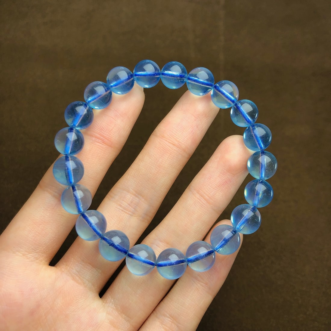 An Exquisite Crystal Bracelets: An Exquisite Crystal Bracelets,Size:0.4in,Weight:22.3g 水晶手串