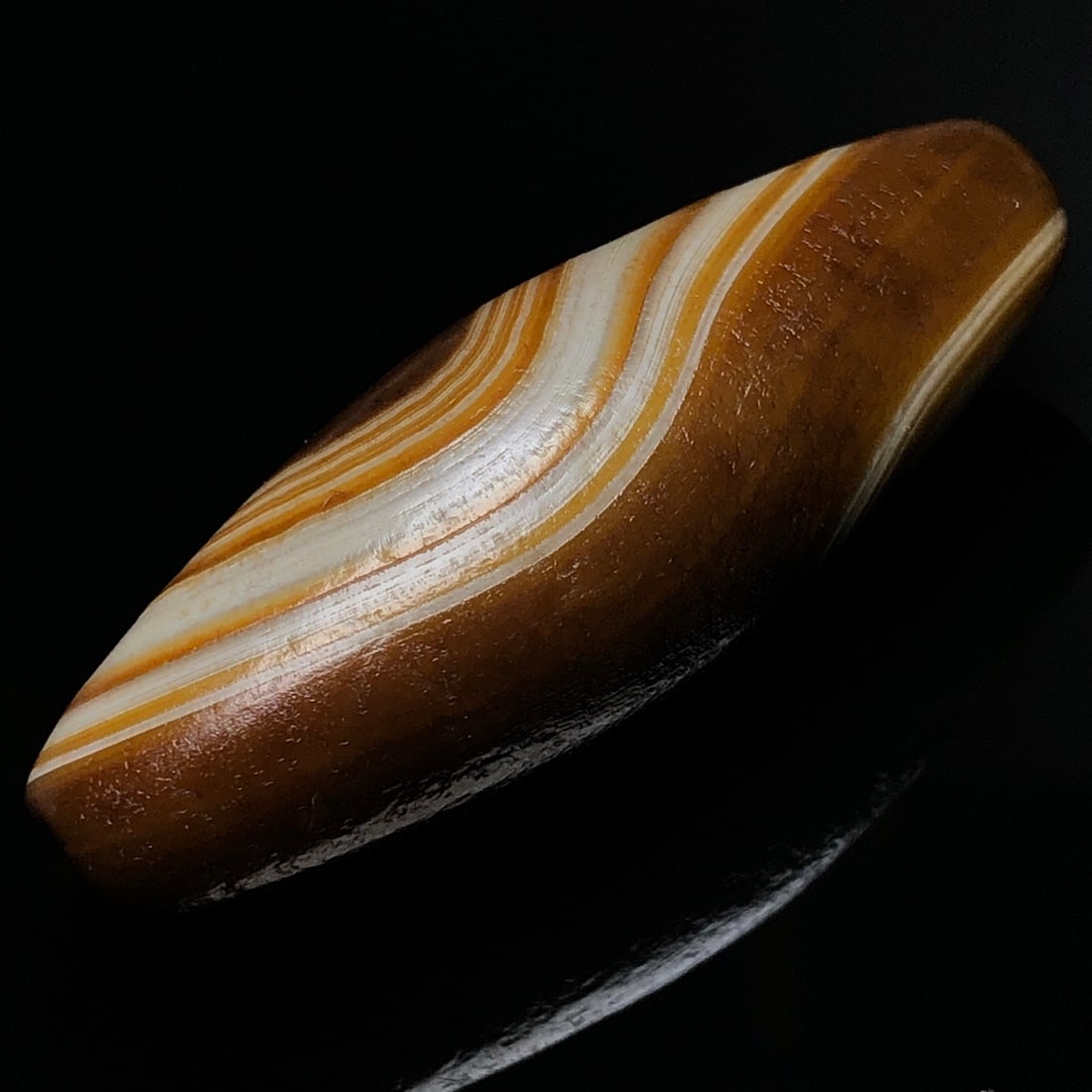 An Exquisite Dzi Bead Pendant - 2