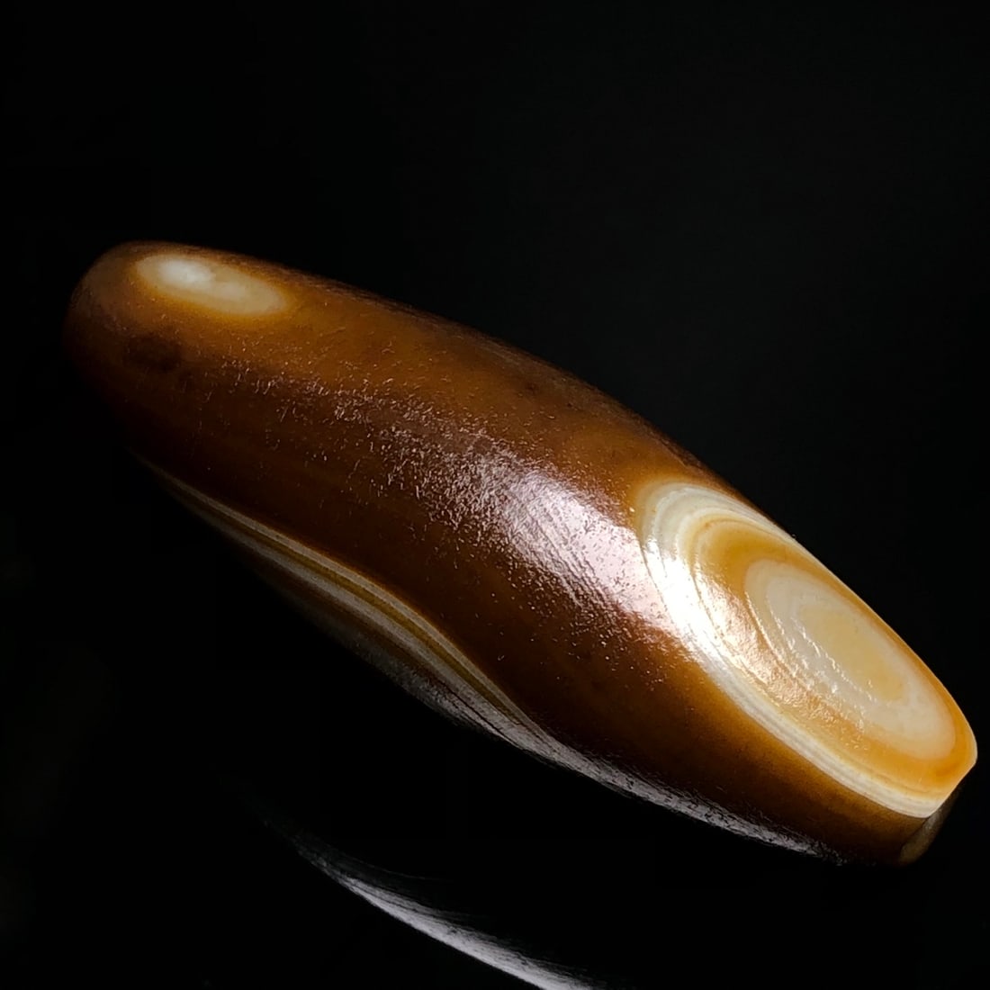 An Exquisite Dzi Bead Pendant - 3