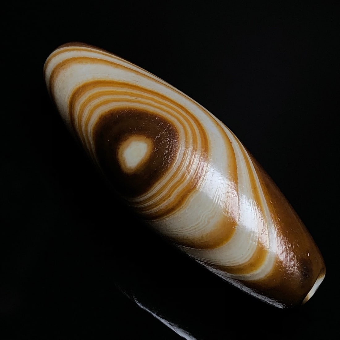 An Exquisite Dzi Bead Pendant - 4