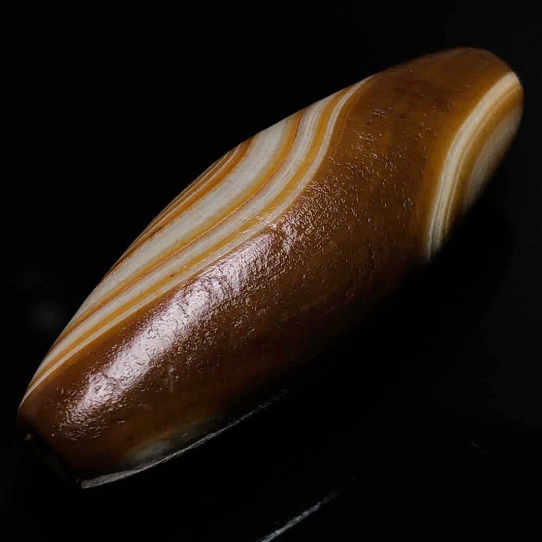 An Exquisite Dzi Bead Pendant - 5