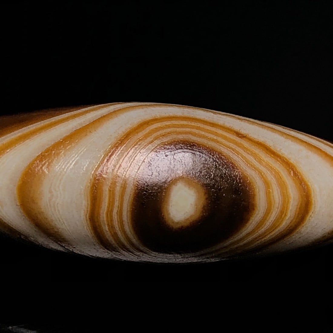 An Exquisite Dzi Bead Pendant - 6