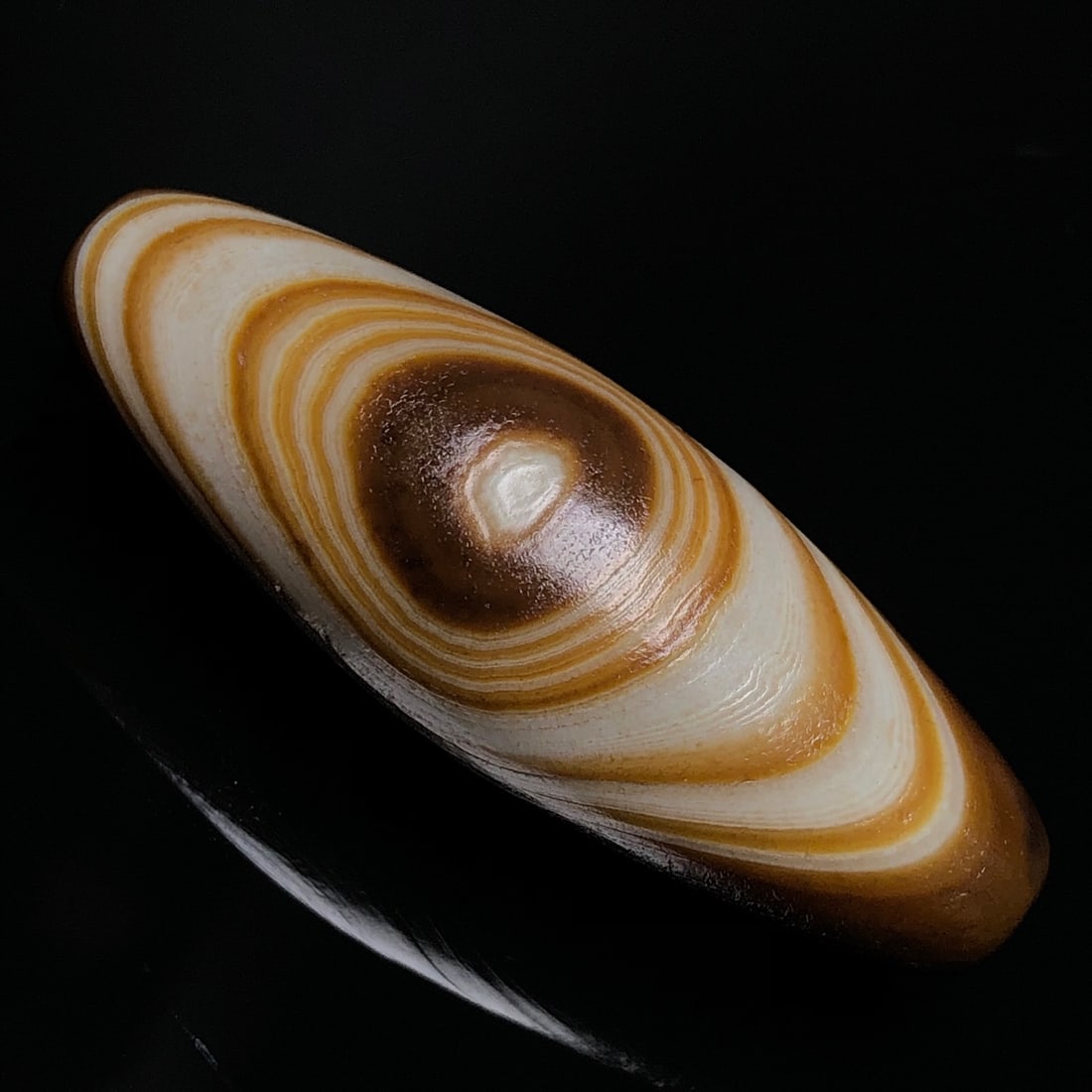 An Exquisite Dzi Bead Pendant - 8