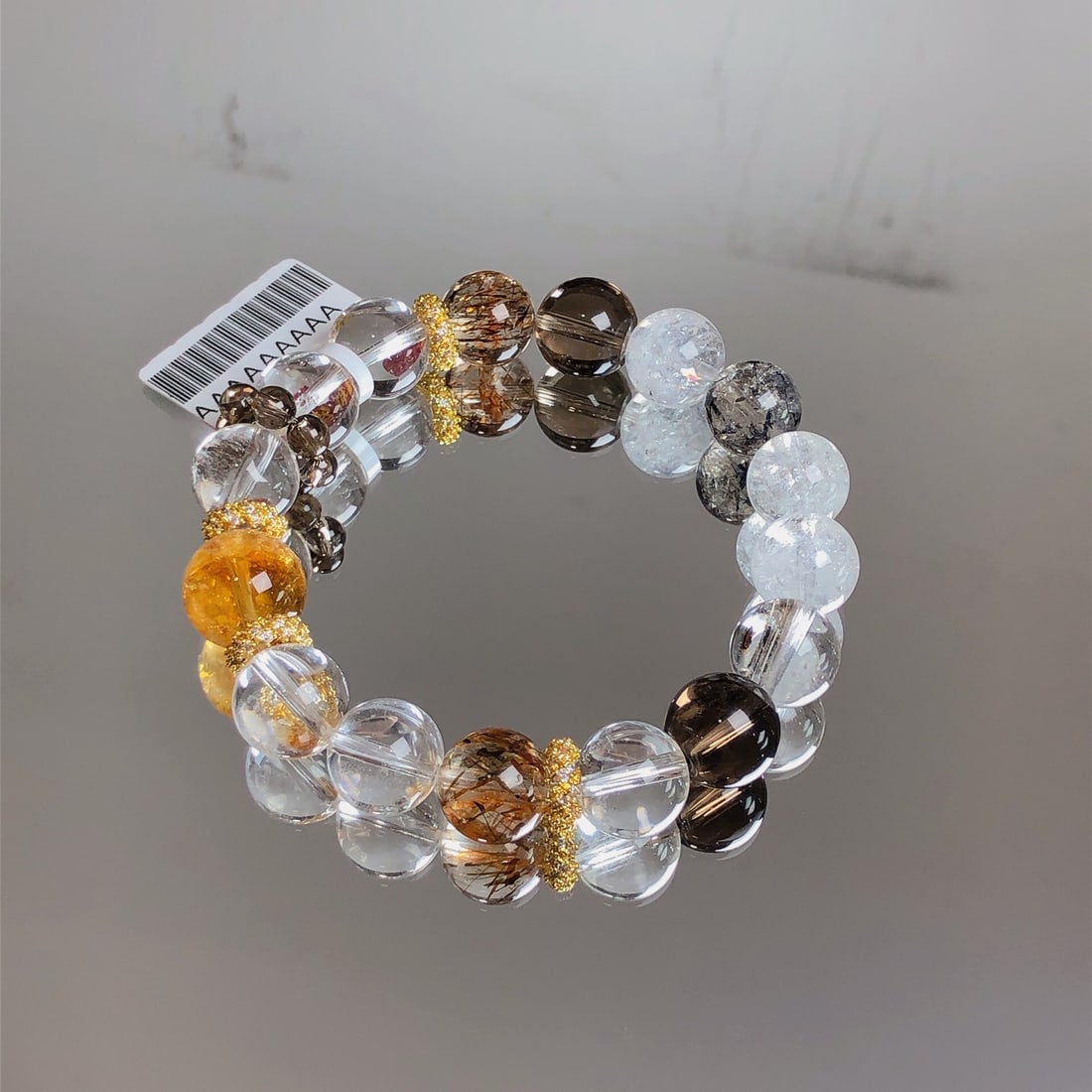 An Exquisite Crystal Bracelet - 2