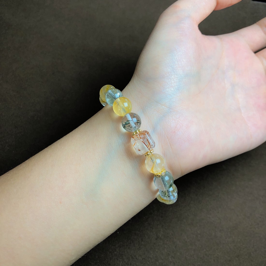 An Exquisite Crystal Bracelets - 6