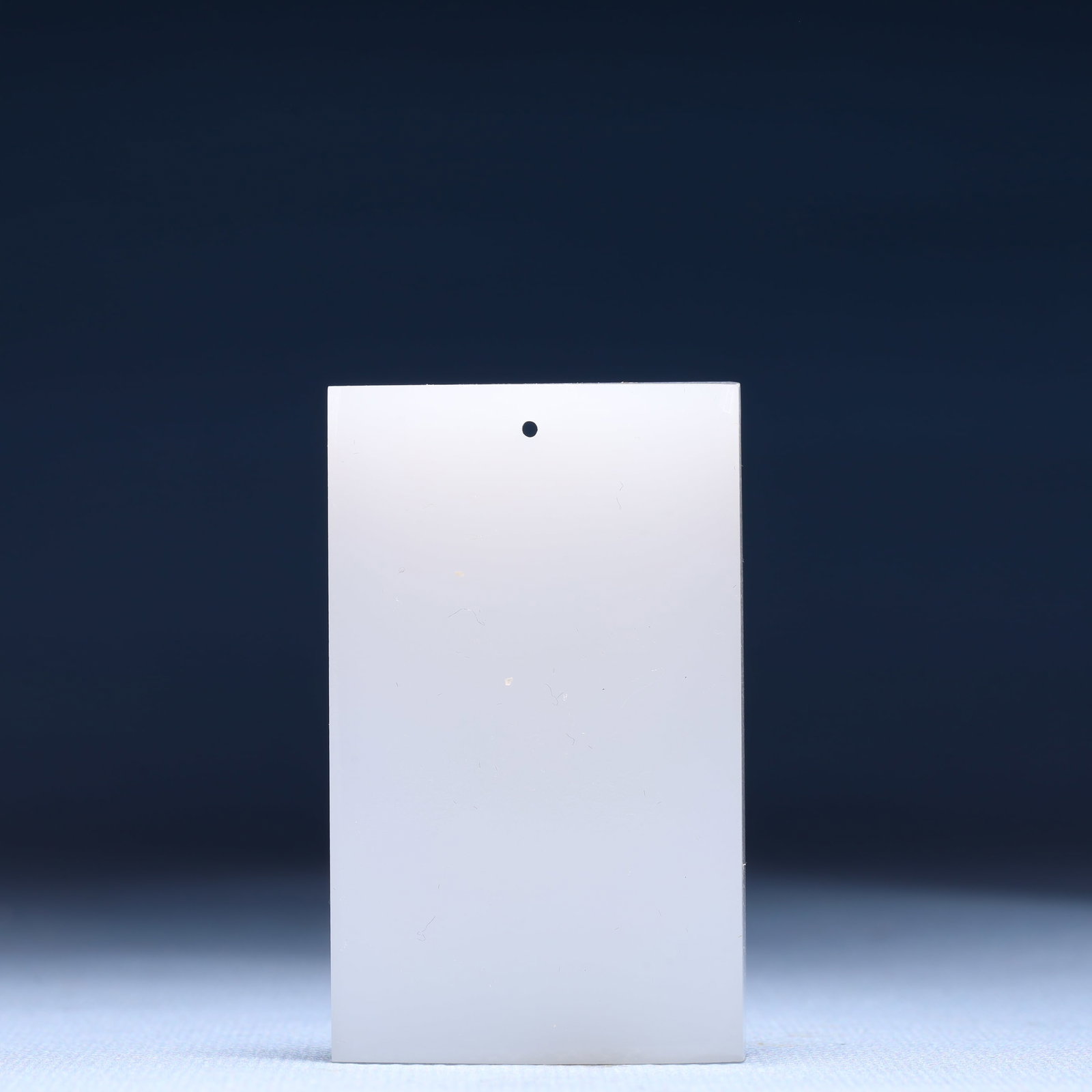 An Exquisite White Jade Landscape Pattern Pendant - 4