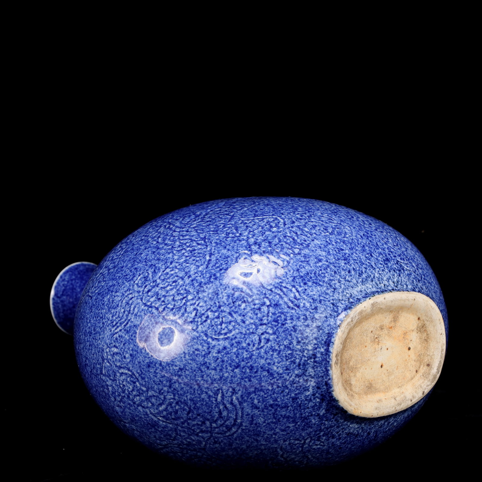 A Huge Blue Glazed Vase - 13