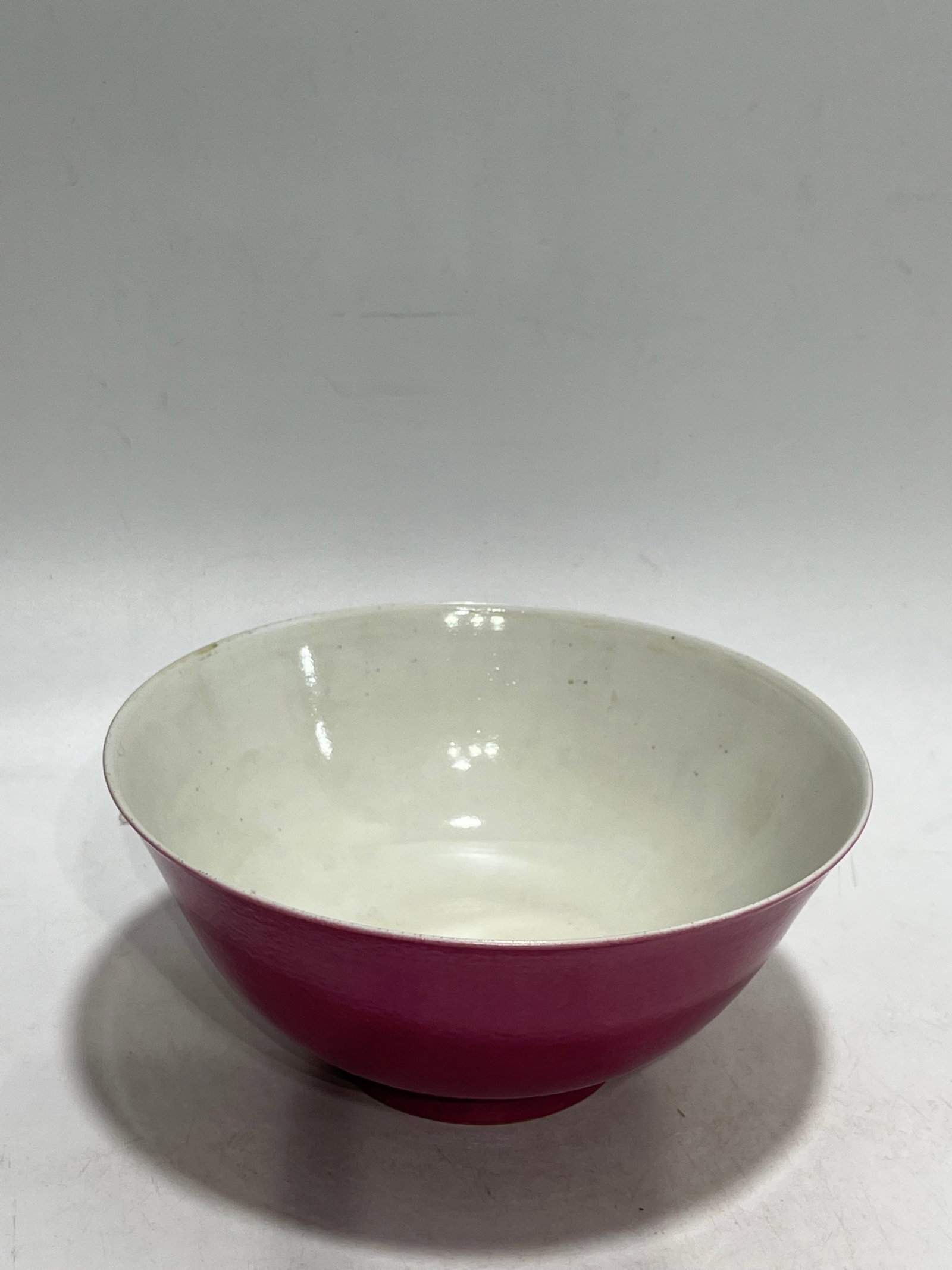 An Exquisite Ruby Red-Glazed Bowl - 2