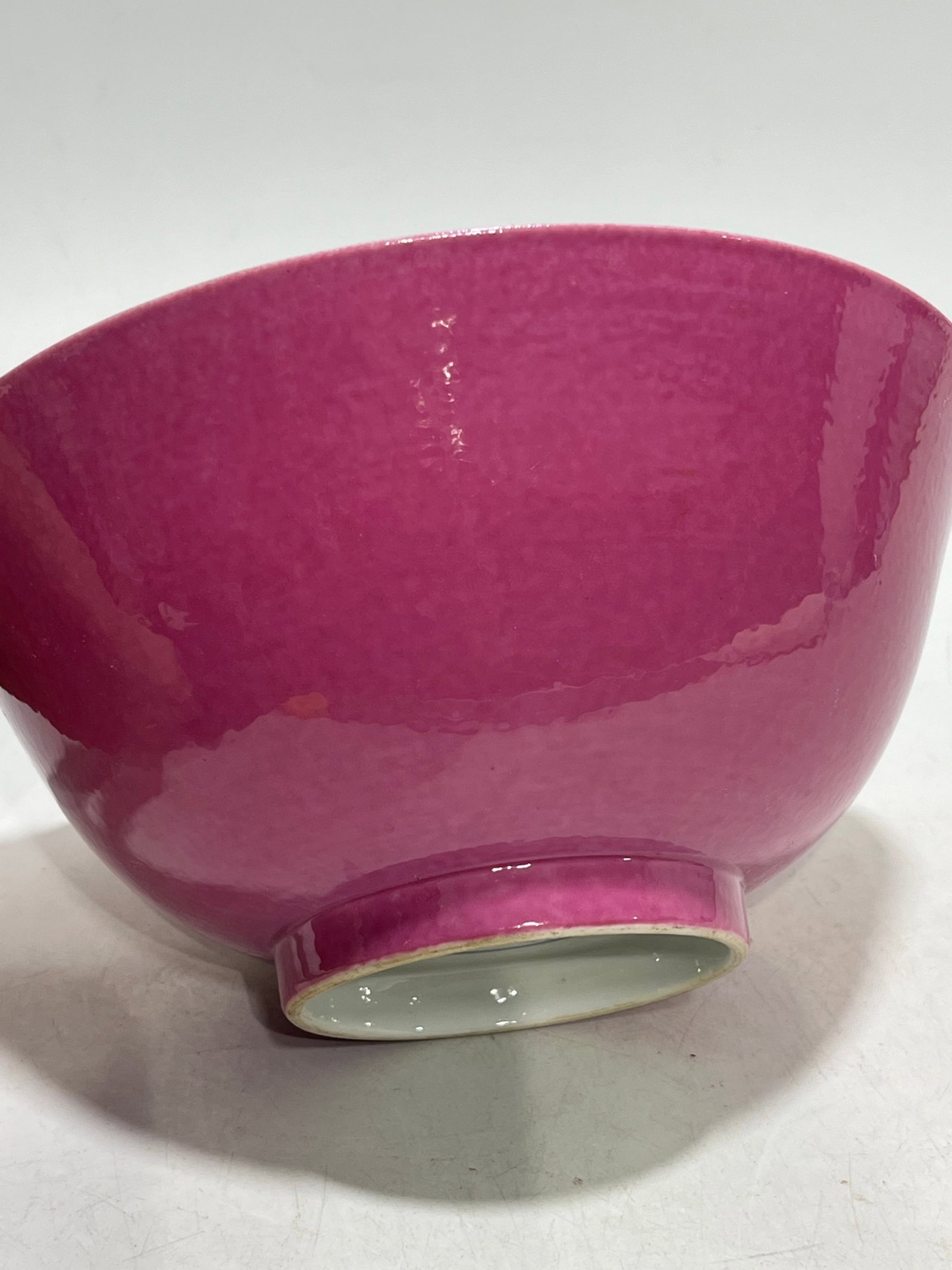 An Exquisite Ruby Red-Glazed Bowl - 3