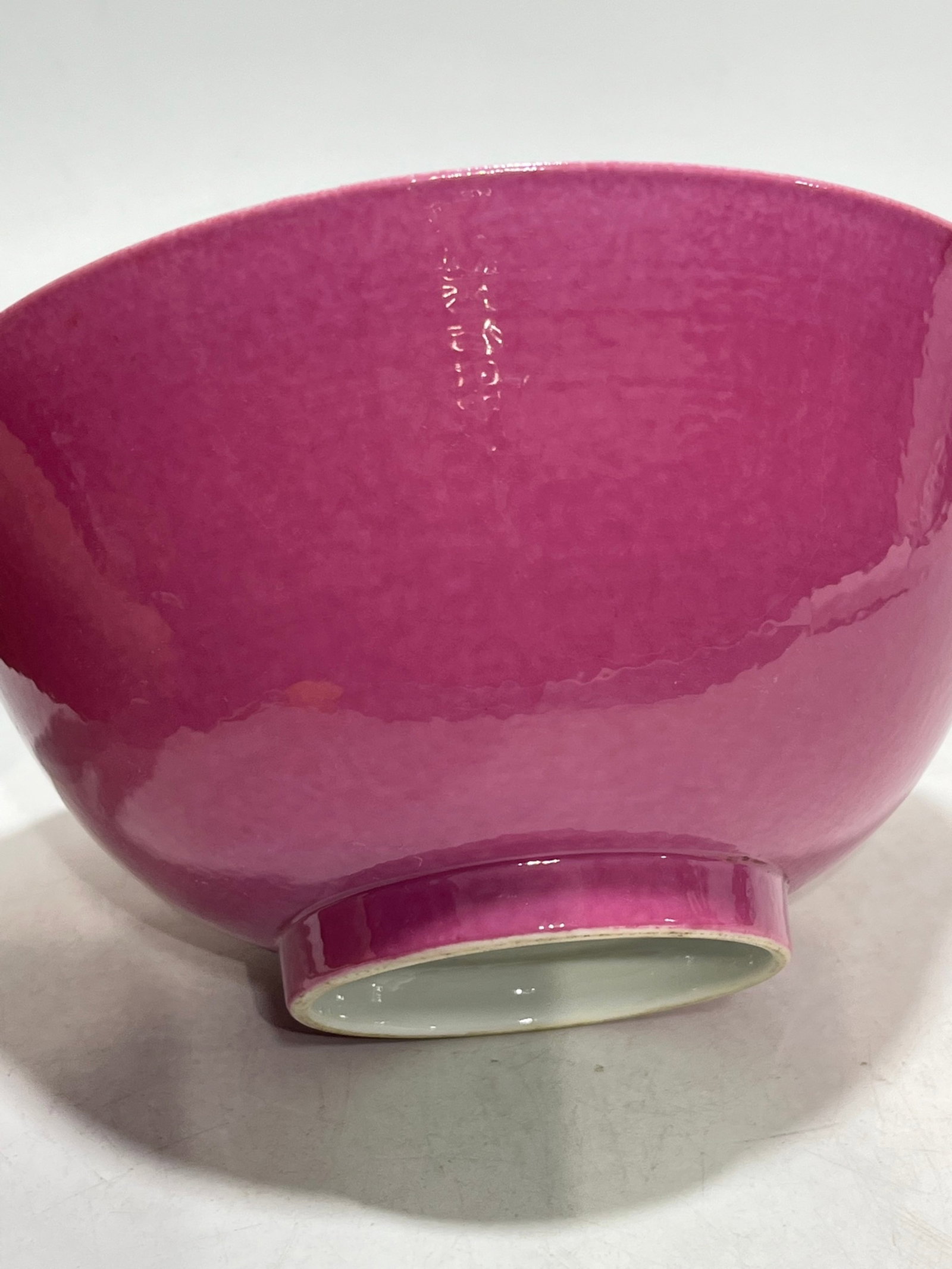 An Exquisite Ruby Red-Glazed Bowl - 4