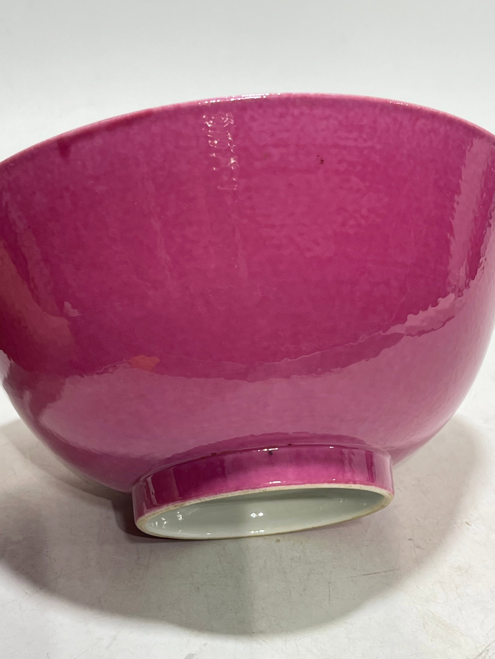 An Exquisite Ruby Red-Glazed Bowl - 5