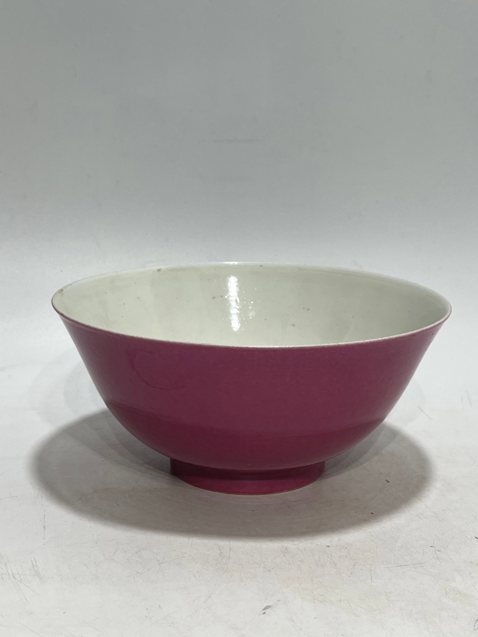 An Exquisite Ruby Red-Glazed Bowl - 8