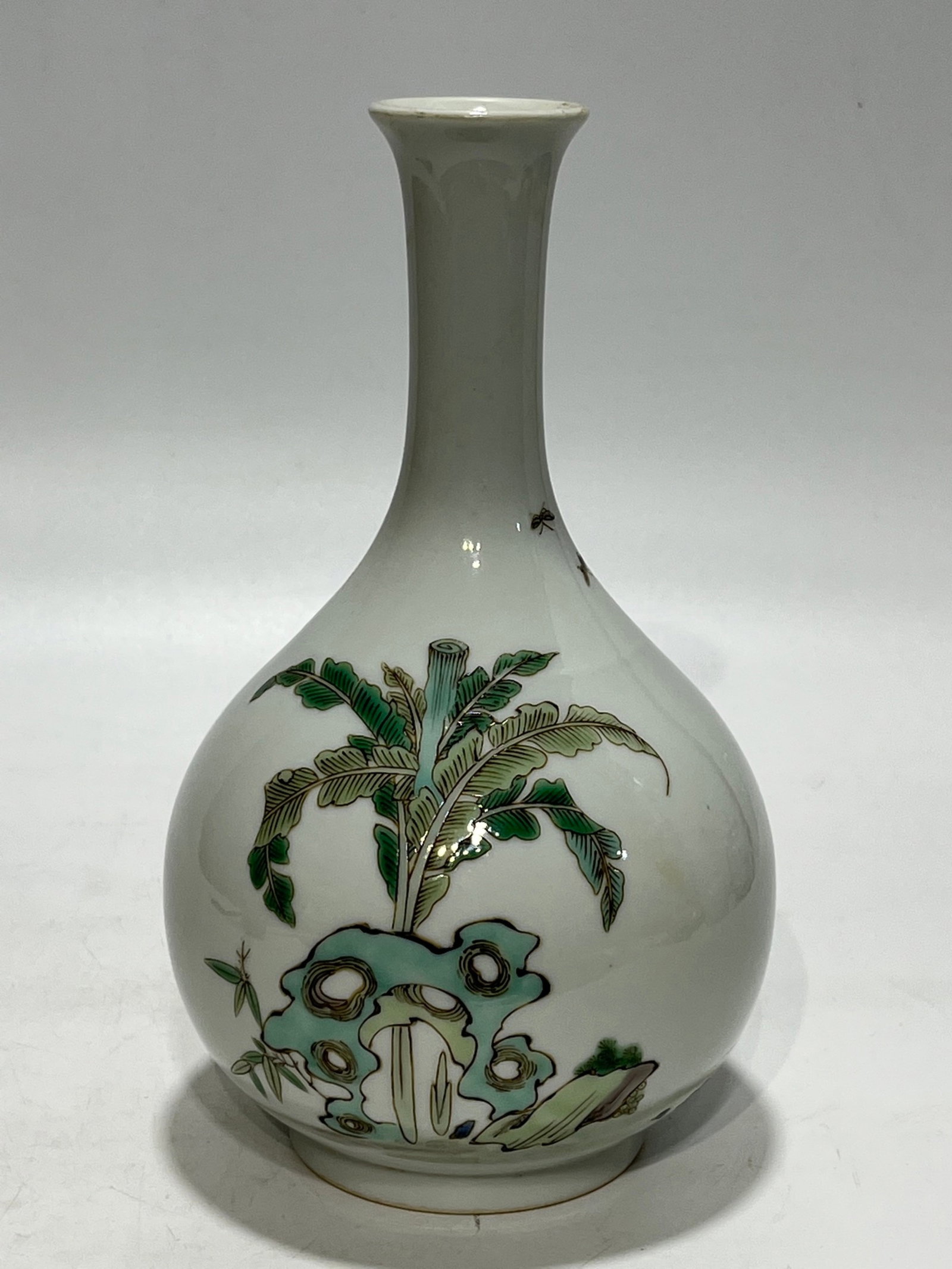 An Exquisite Kangxi Wucai Figure Pattern Vase - 4