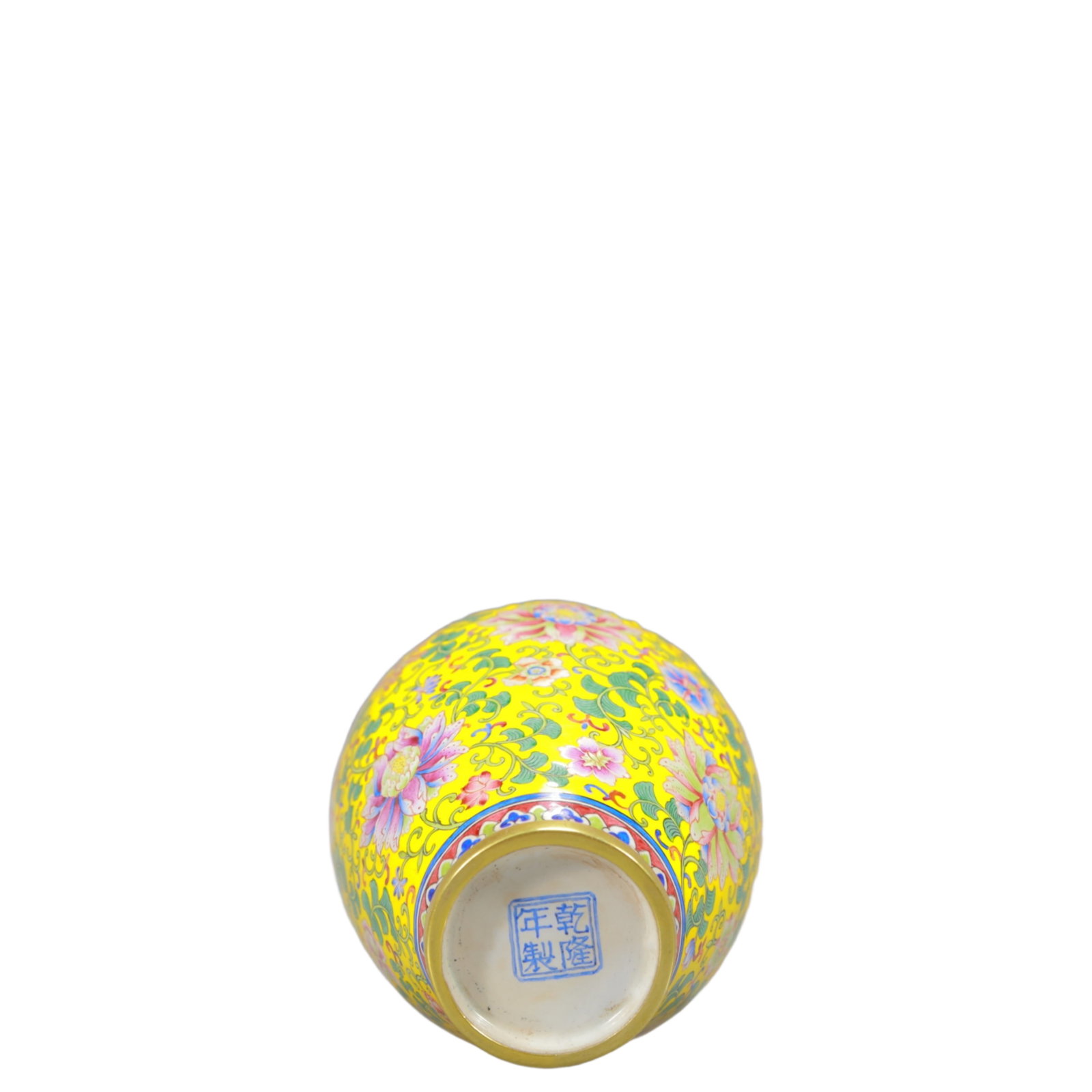 An Exquisite Painted Enamel Lotus Pattern Snuff Bottle - 6