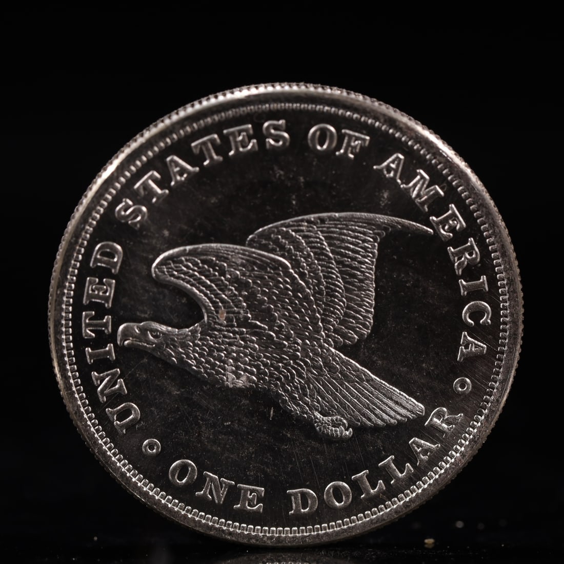 USA One Dollar 1856 Coin - 2