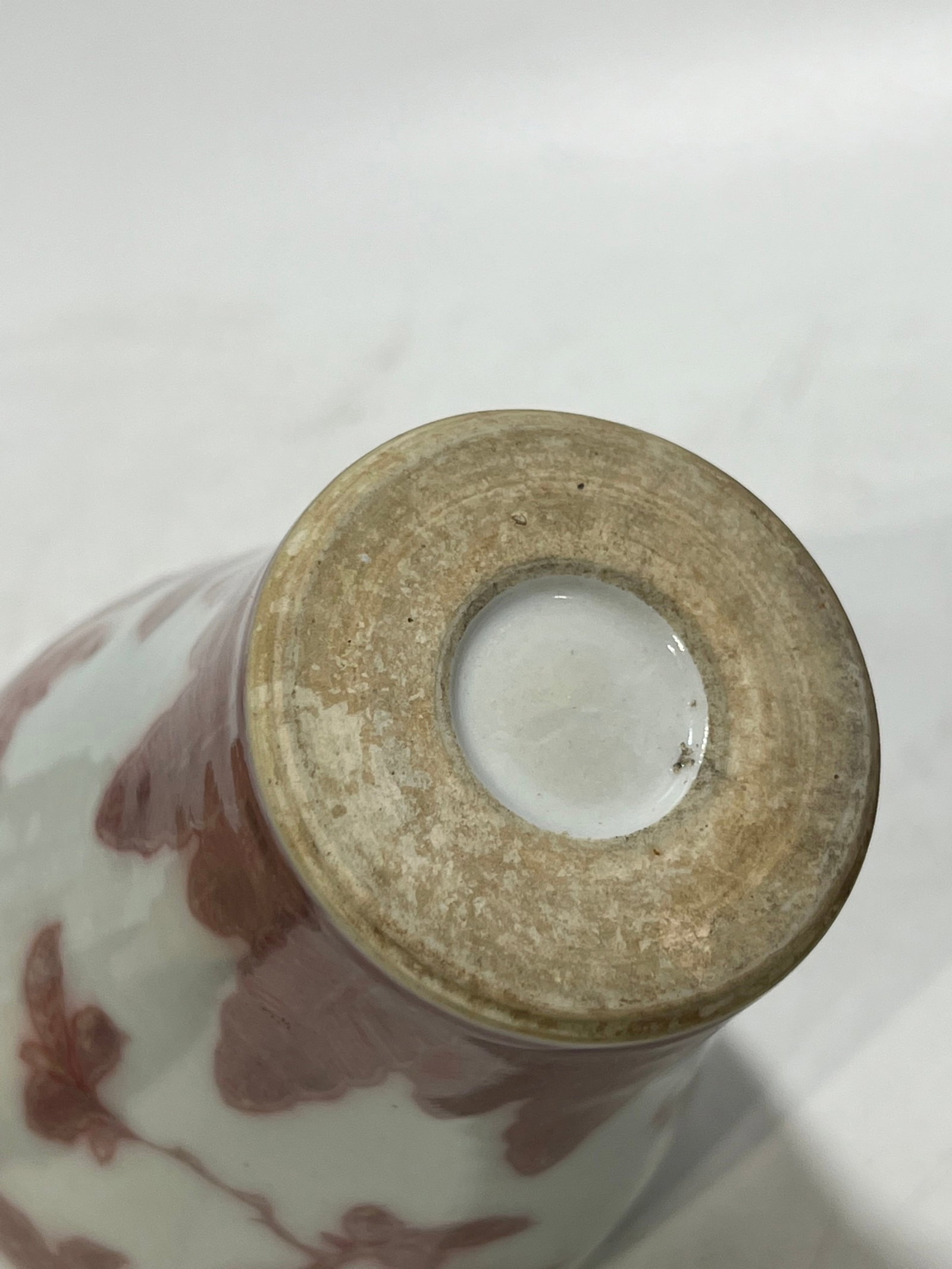 An Exquisite Underglaze-Red Fruit Pattern Vase - 8