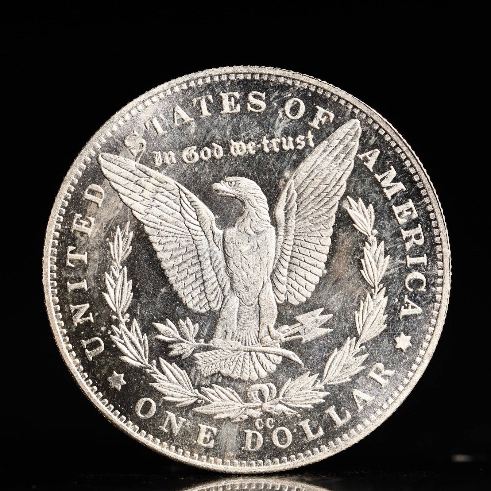 USA Morgan Dollar 1889 Coin - 2