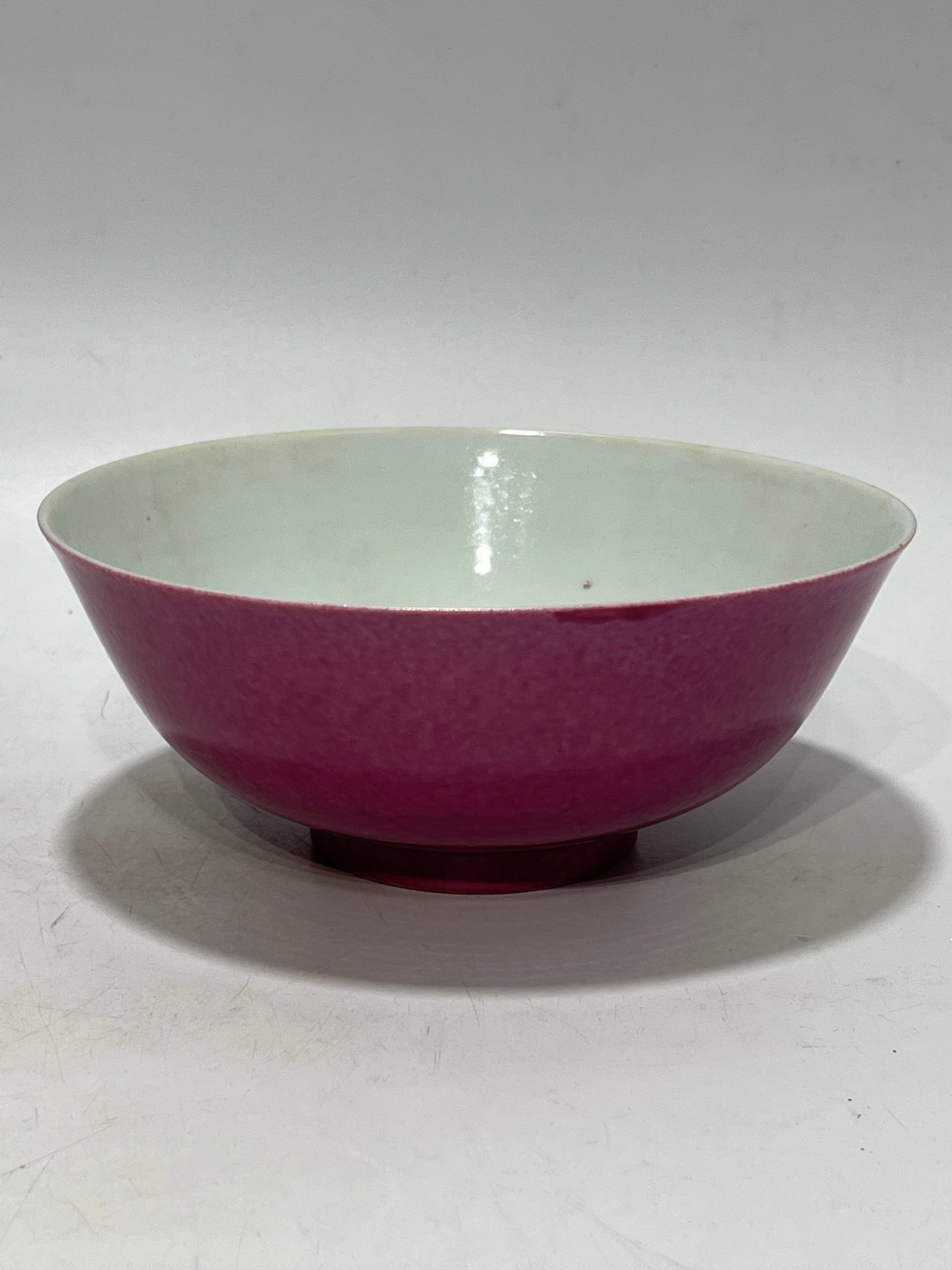 An Exquisite Ruby Red-Glazed Bowl - 10