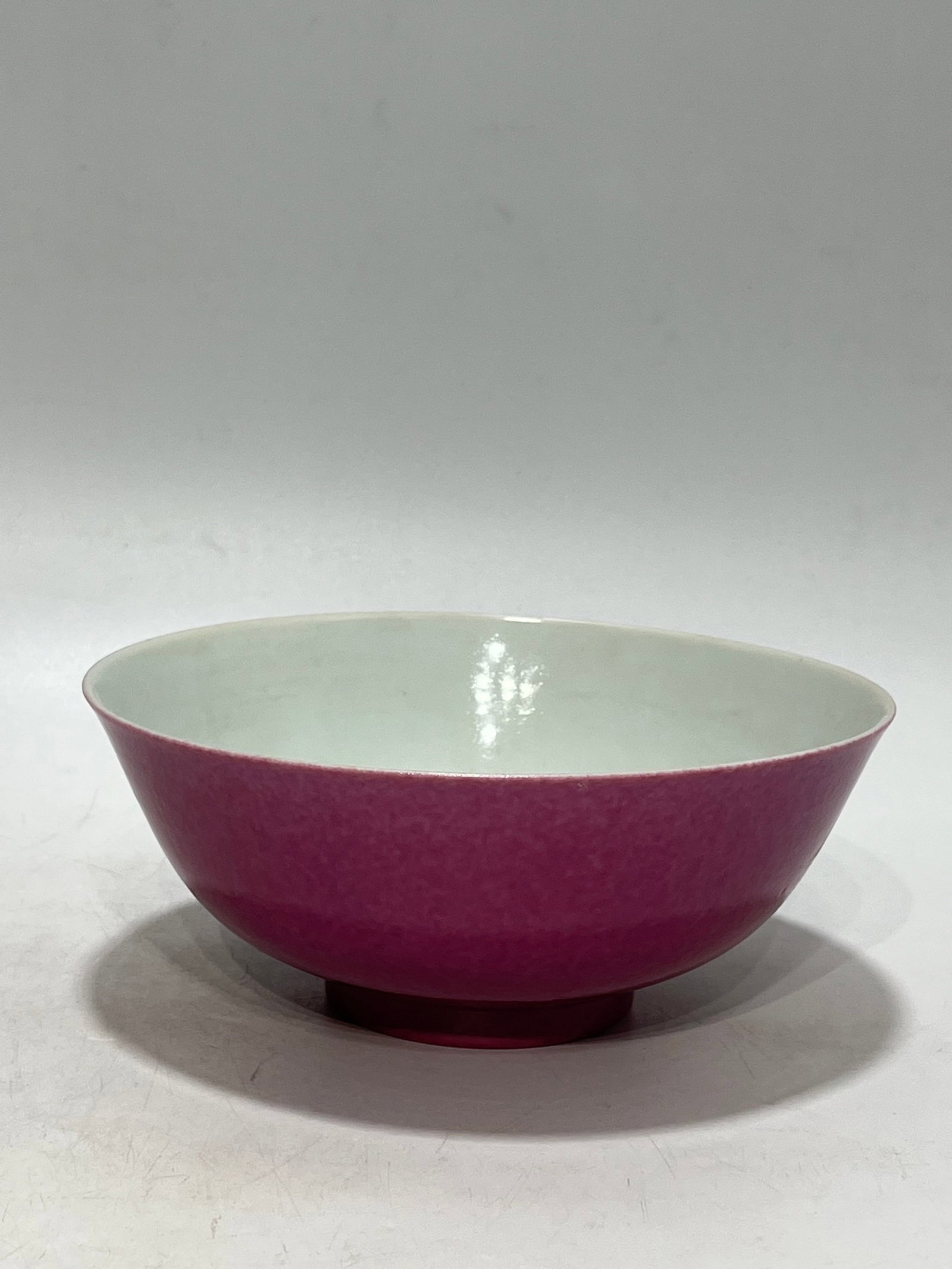 An Exquisite Ruby Red-Glazed Bowl (1 of 10)